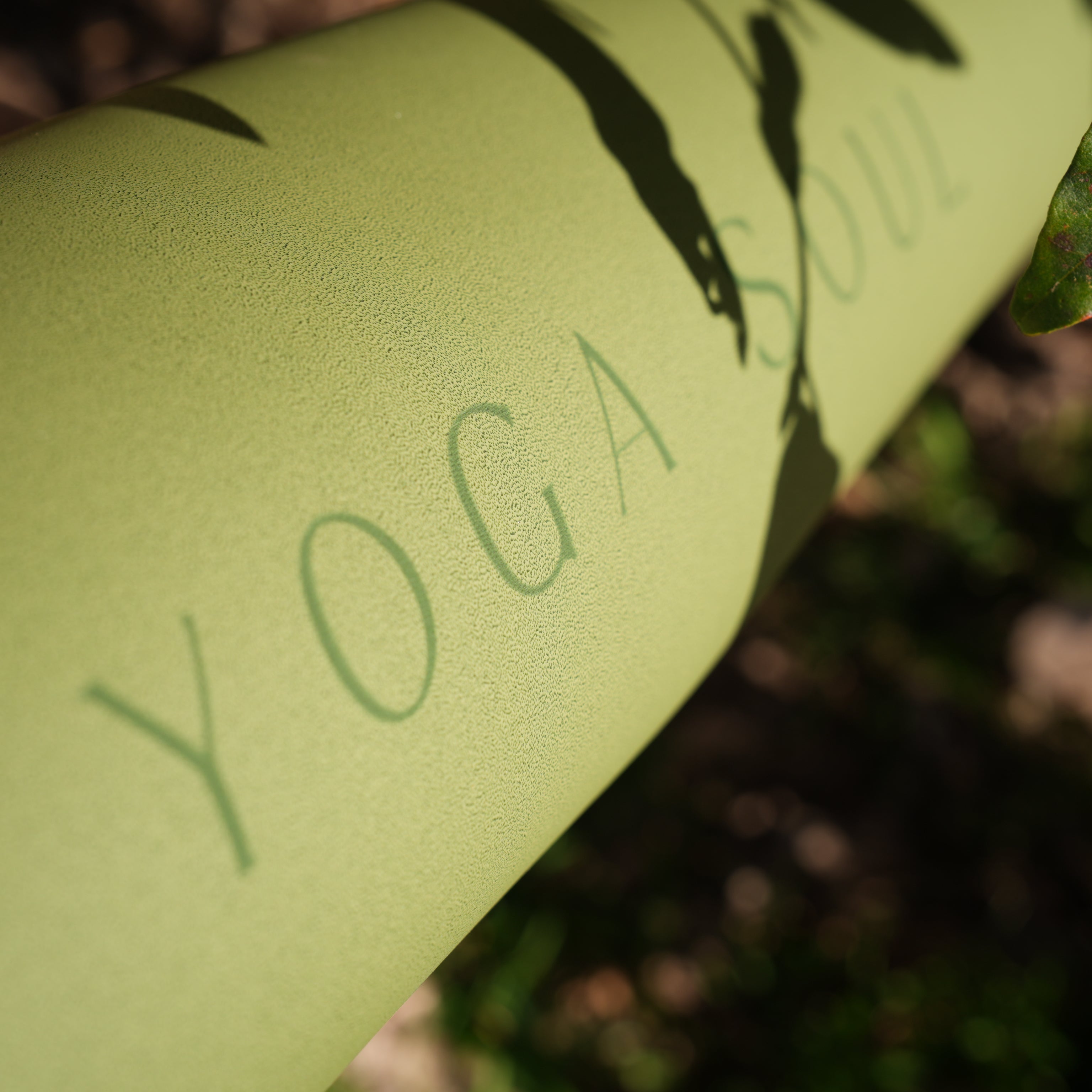 PowerPro Yoga Mat | Olive Sun and Moon