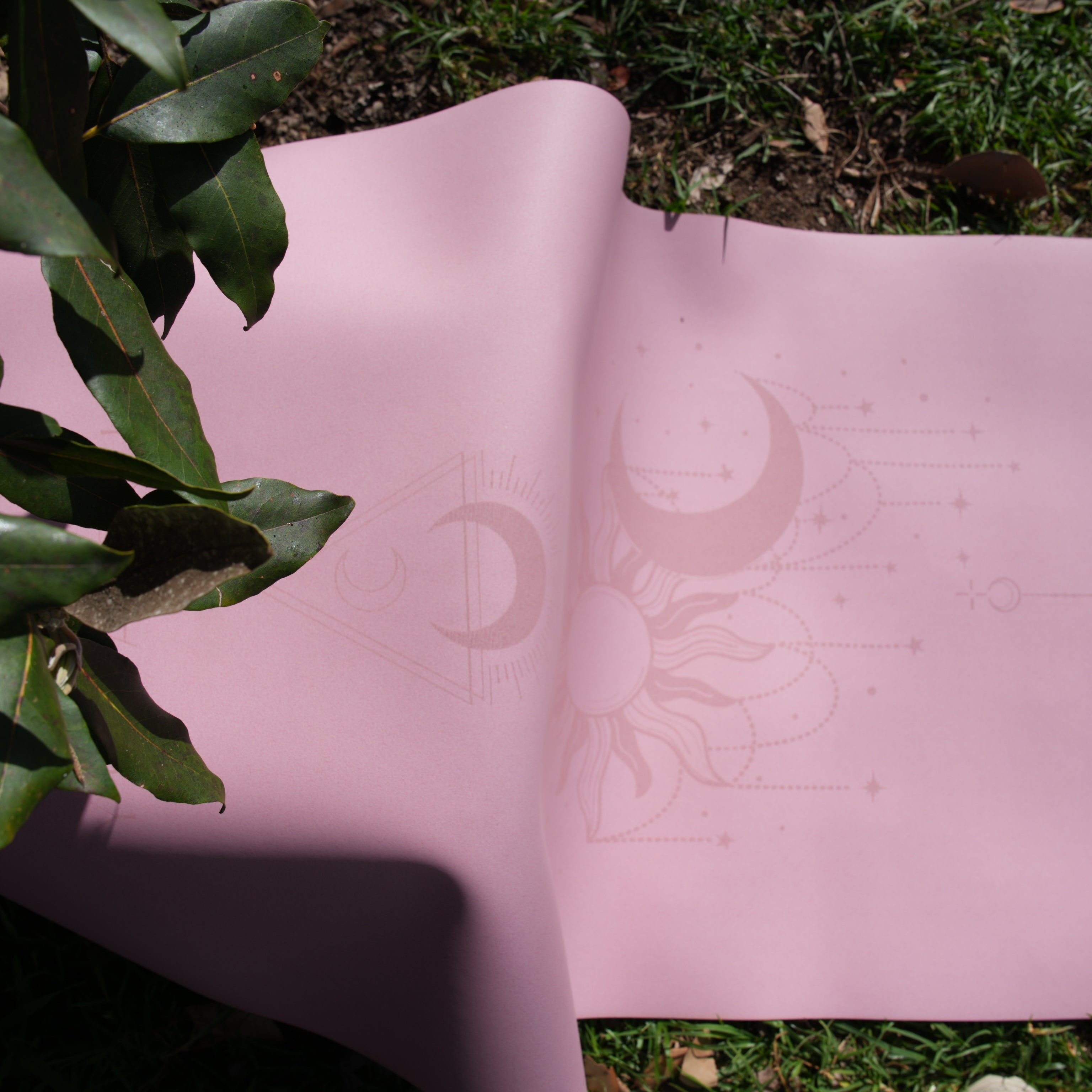 PowerPro Yoga Mat | Blush Sun & Moon