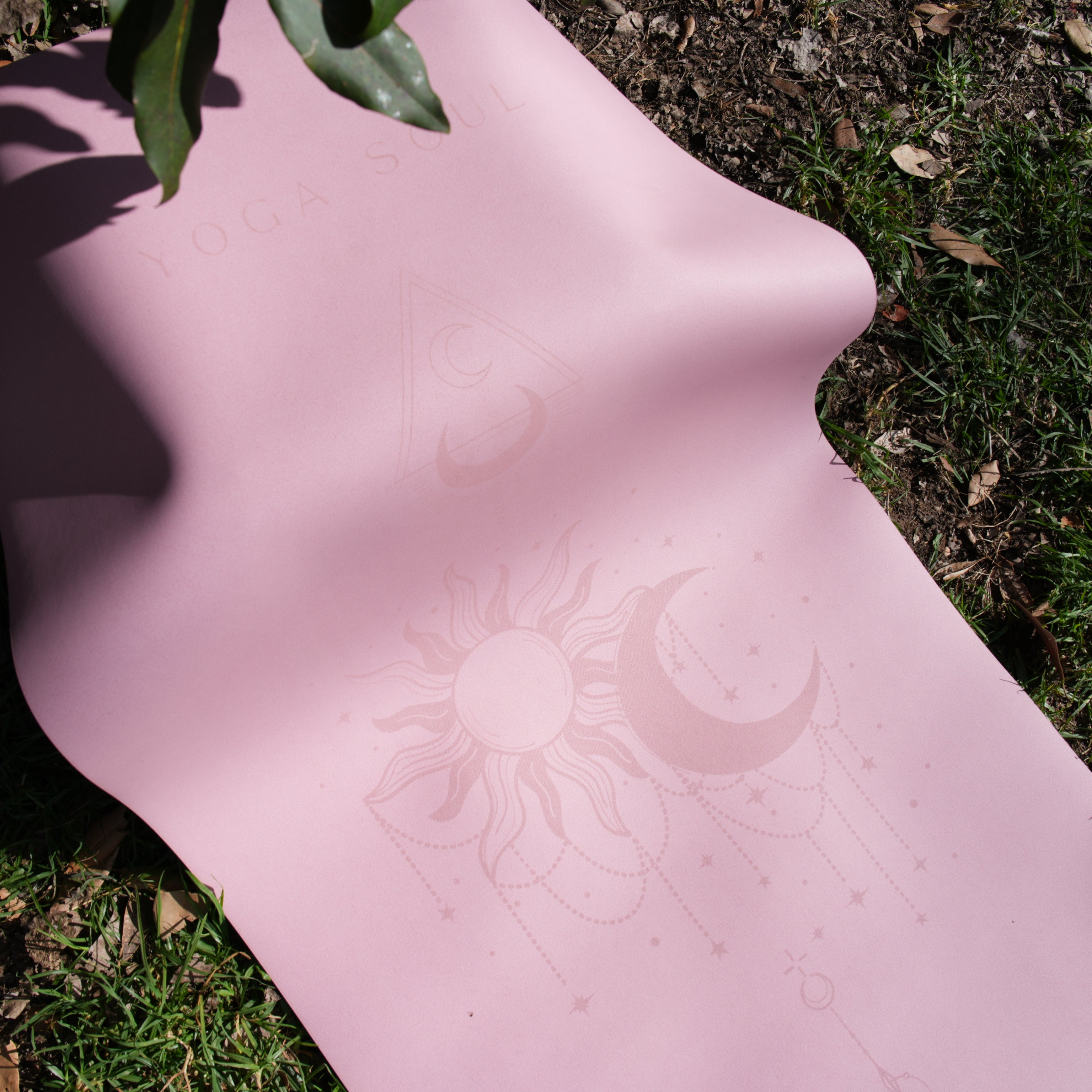 PowerPro Yoga Mat | Blush Sun & Moon