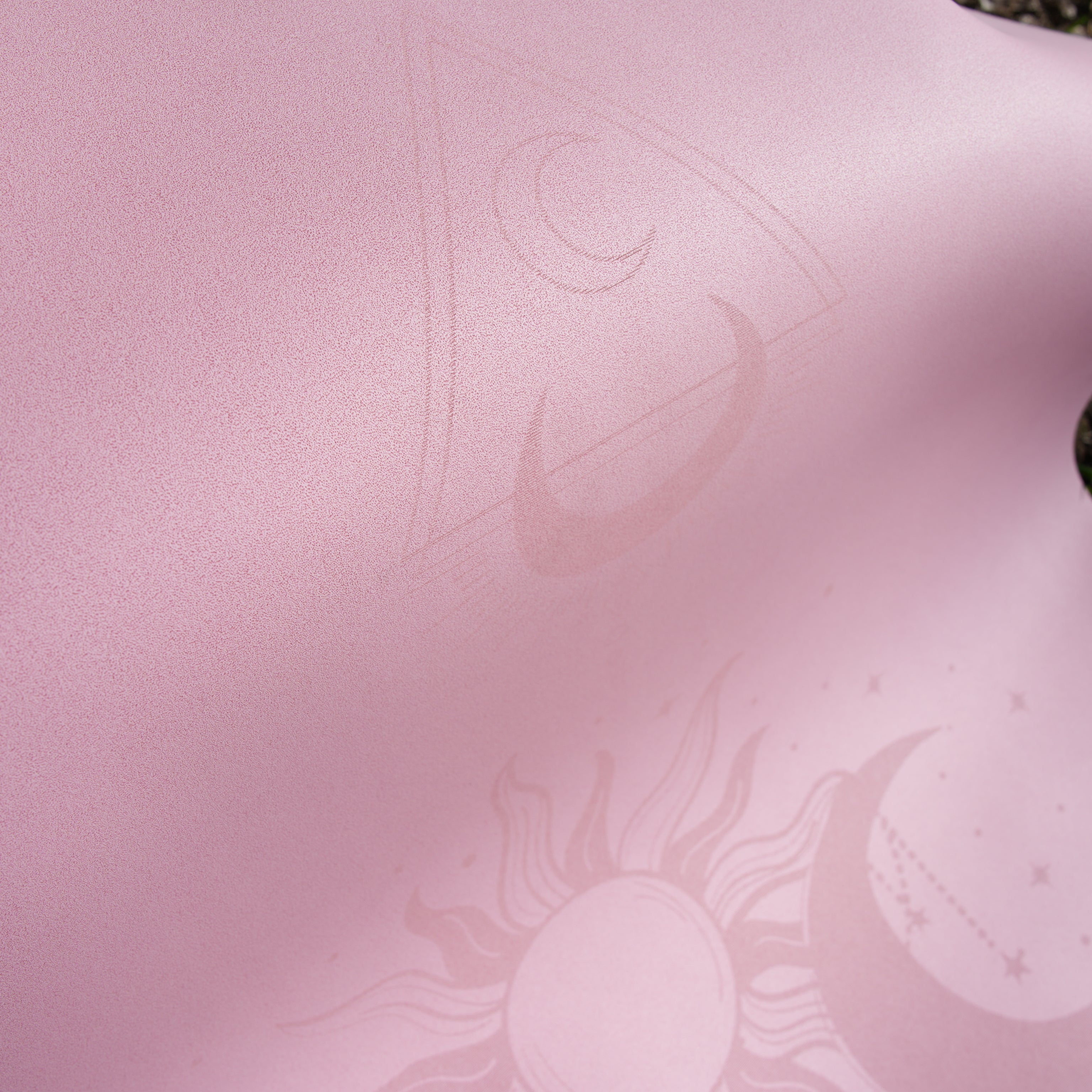 PowerPro Yoga Mat | Blush Sun & Moon