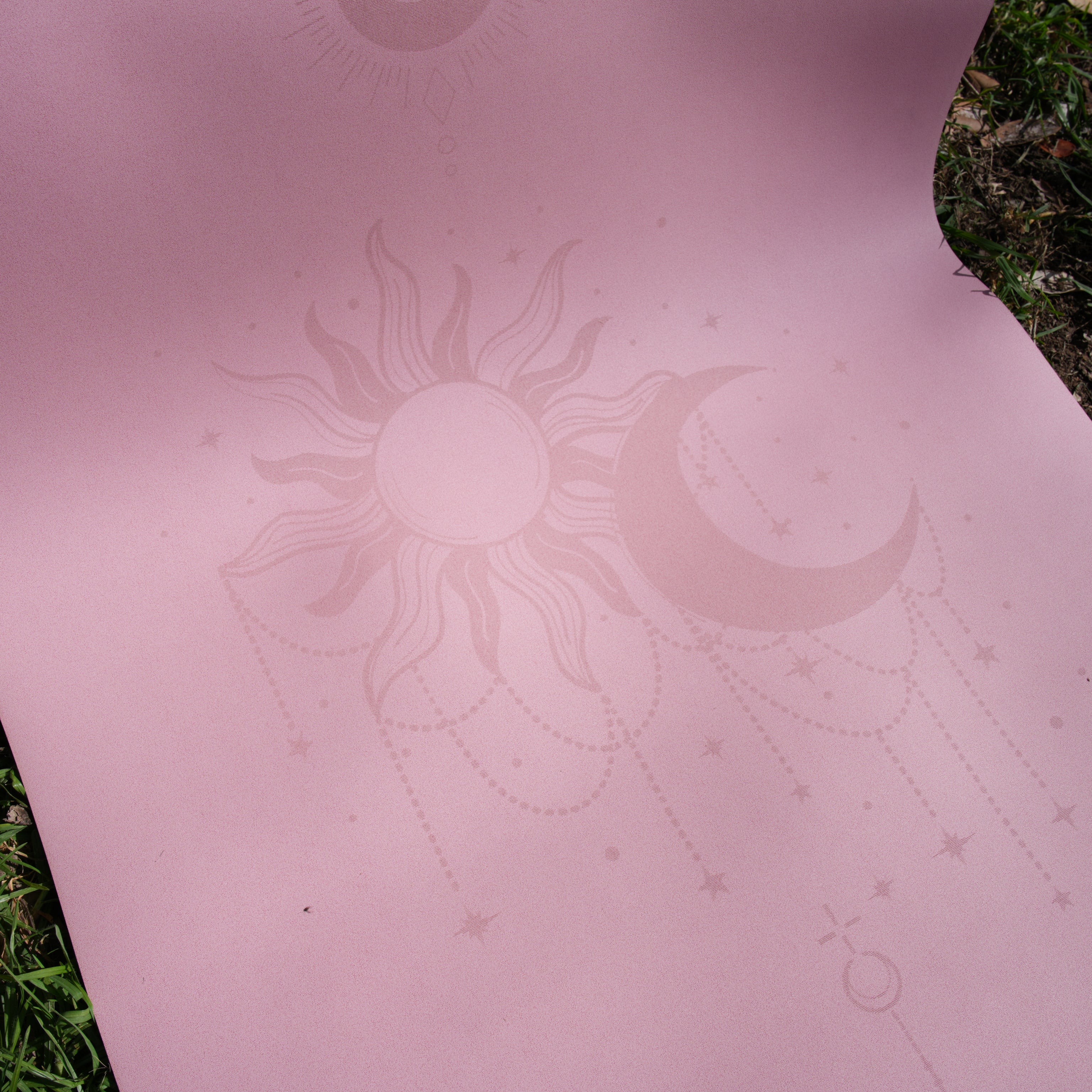 PowerPro Yoga Mat | Blush Sun & Moon