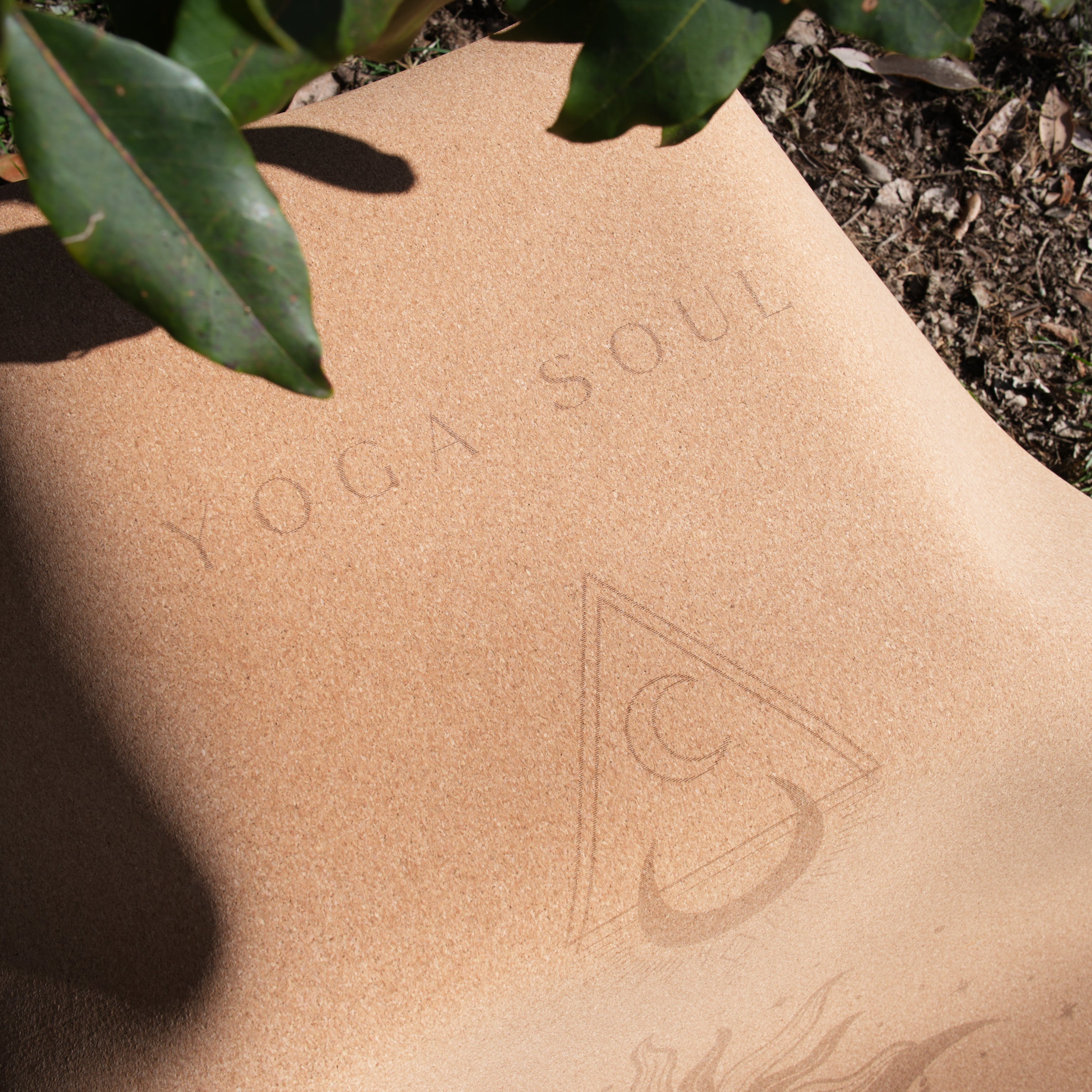 Cork Yoga Mat | Sun and Moon