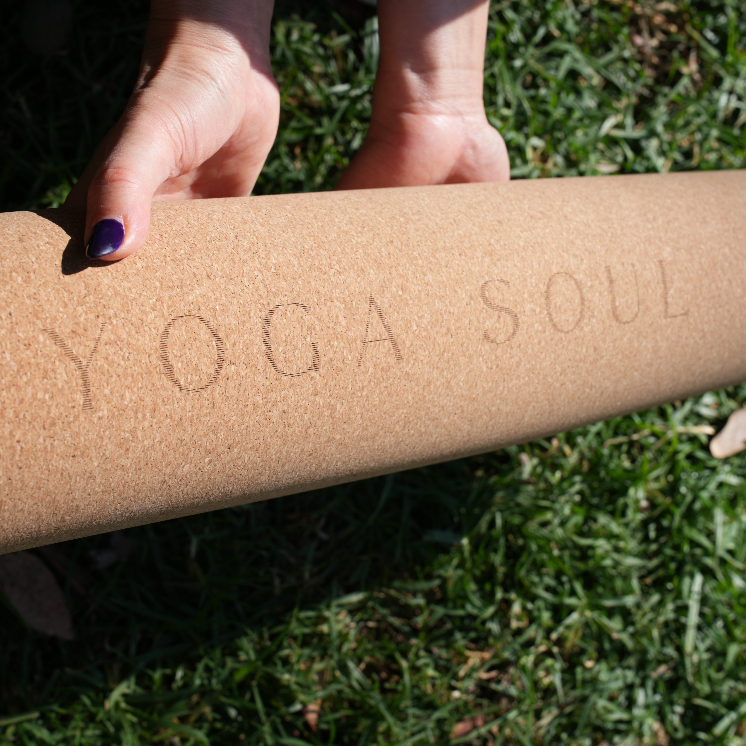 Cork Yoga Mat | Mandala