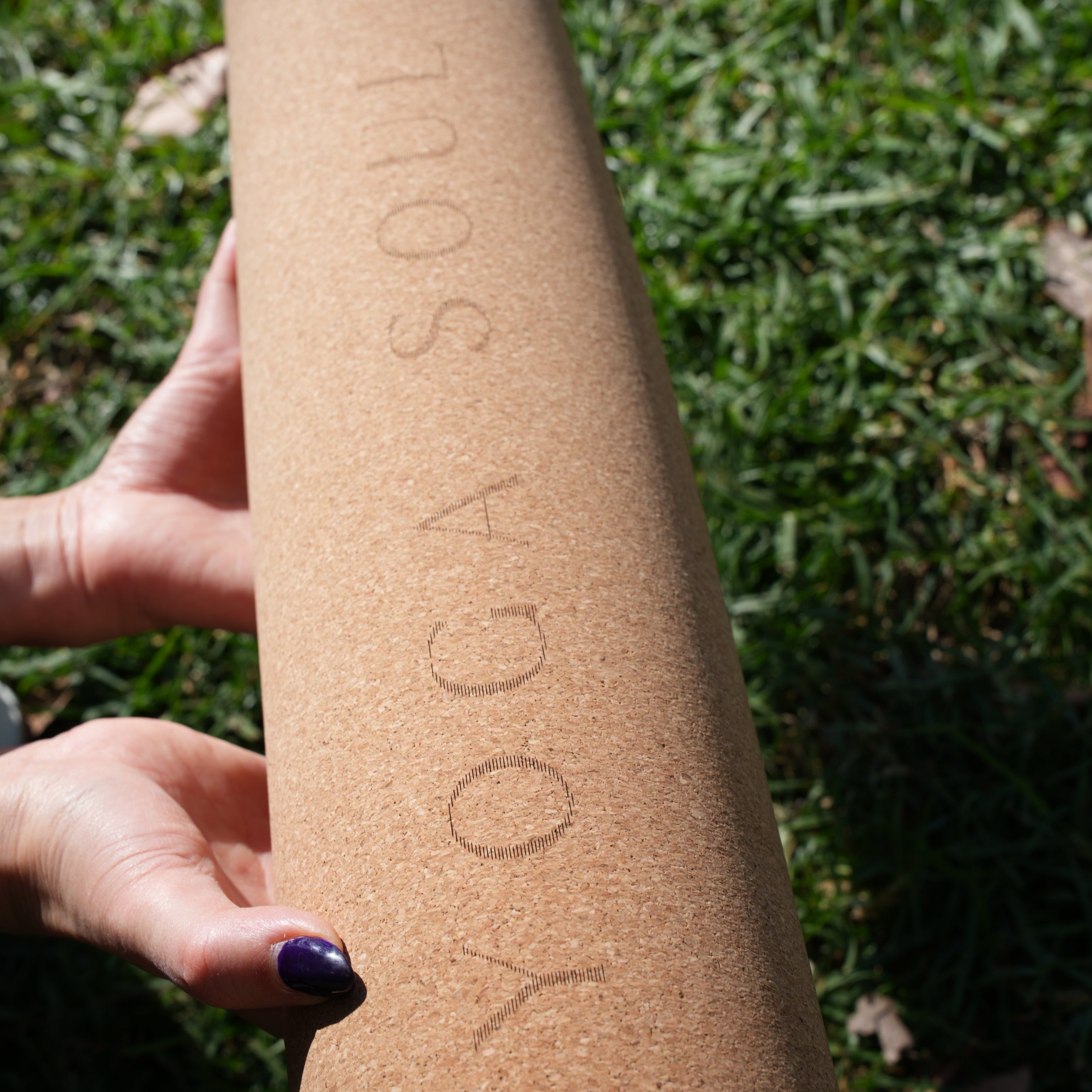 Cork Yoga Mat | Mandala