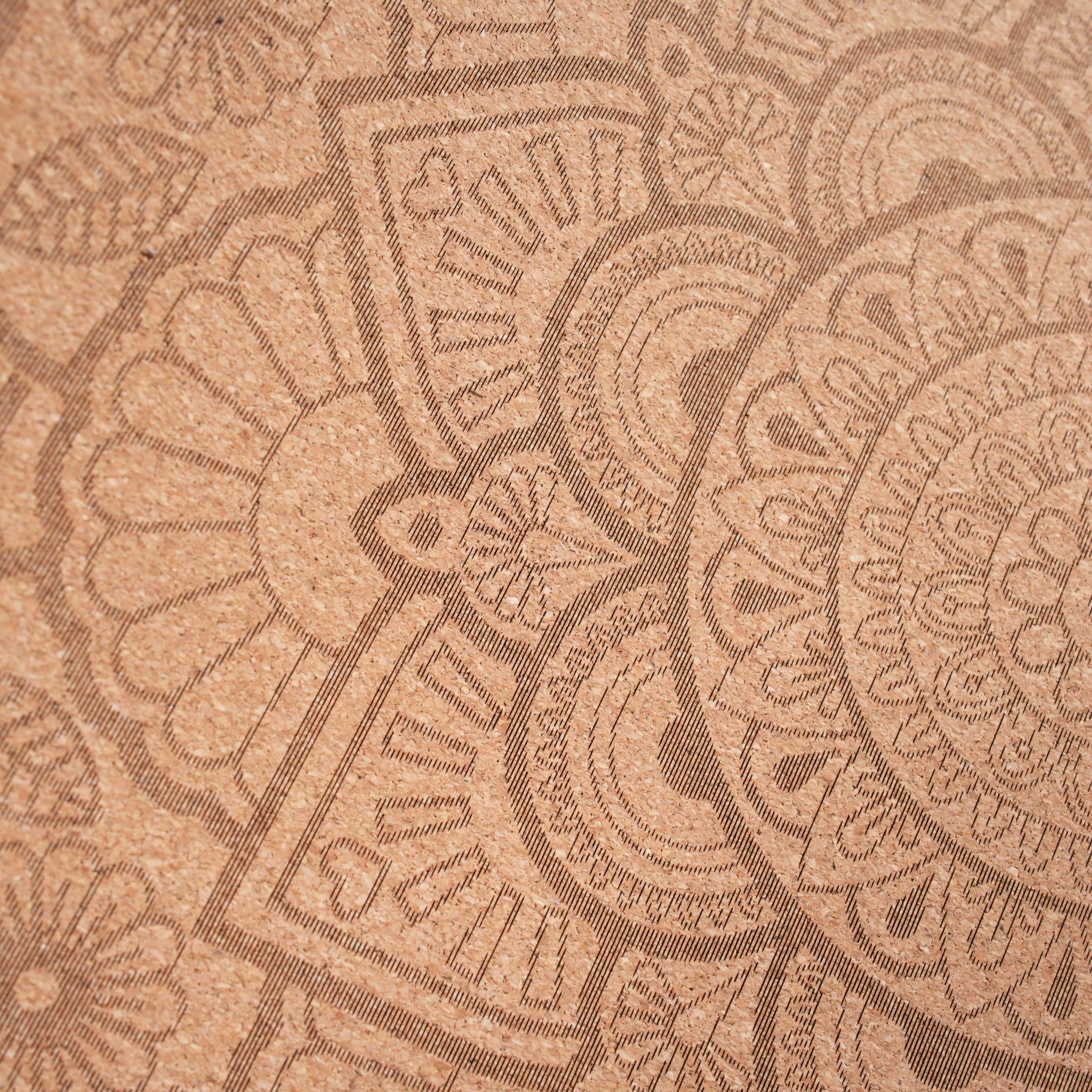 Cork Yoga Mat | Mandala