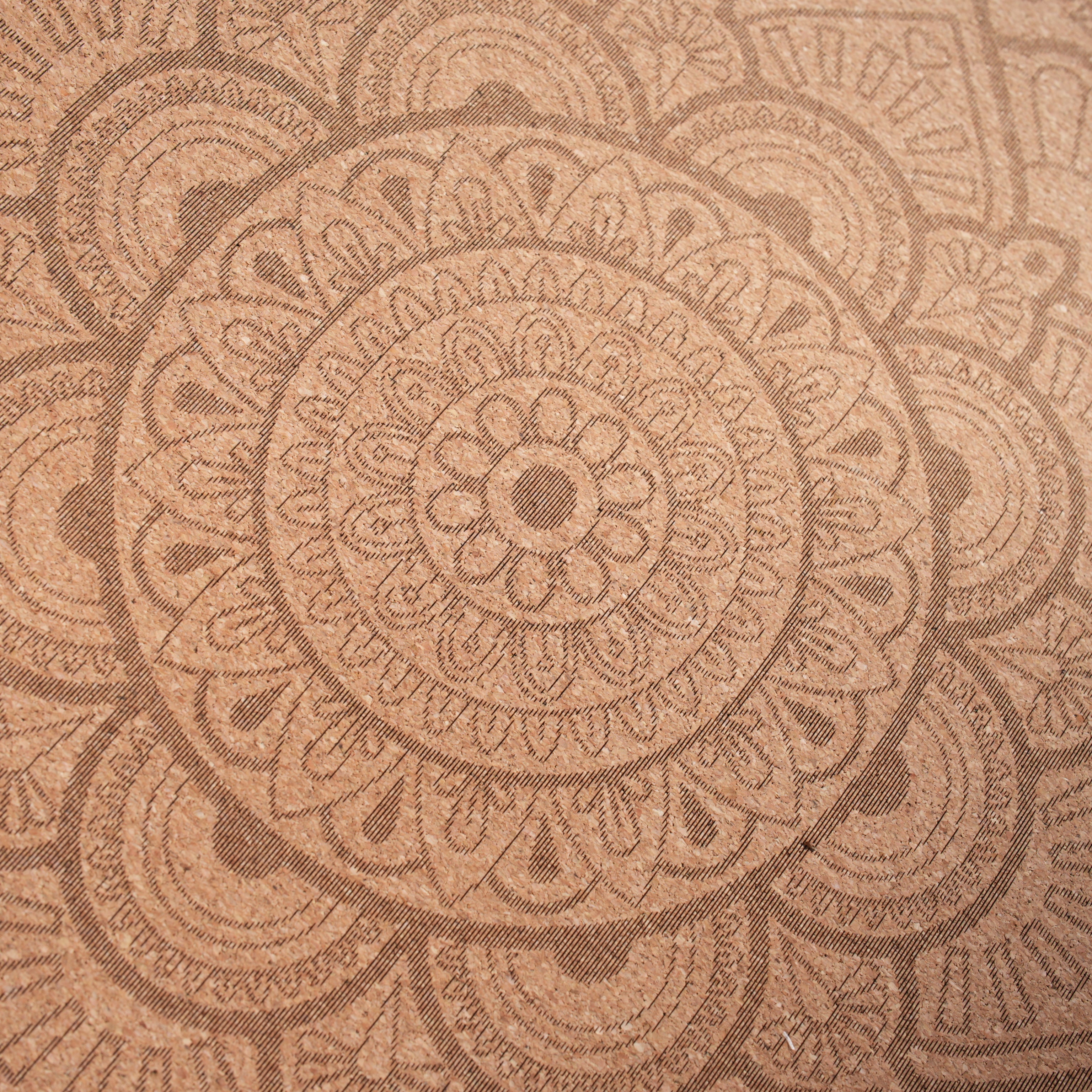 Cork Yoga Mat | Mandala