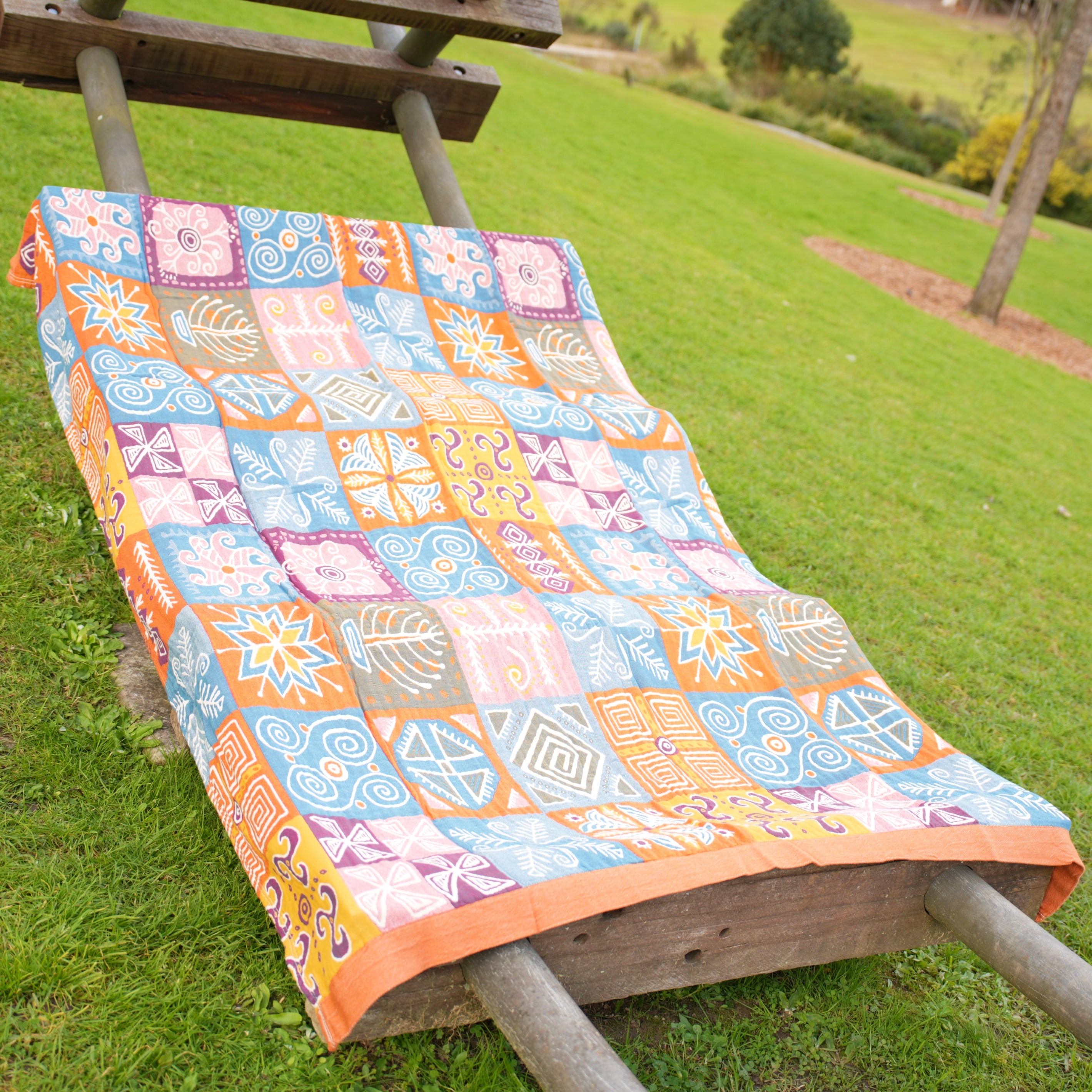 Yoga Blanket | Square