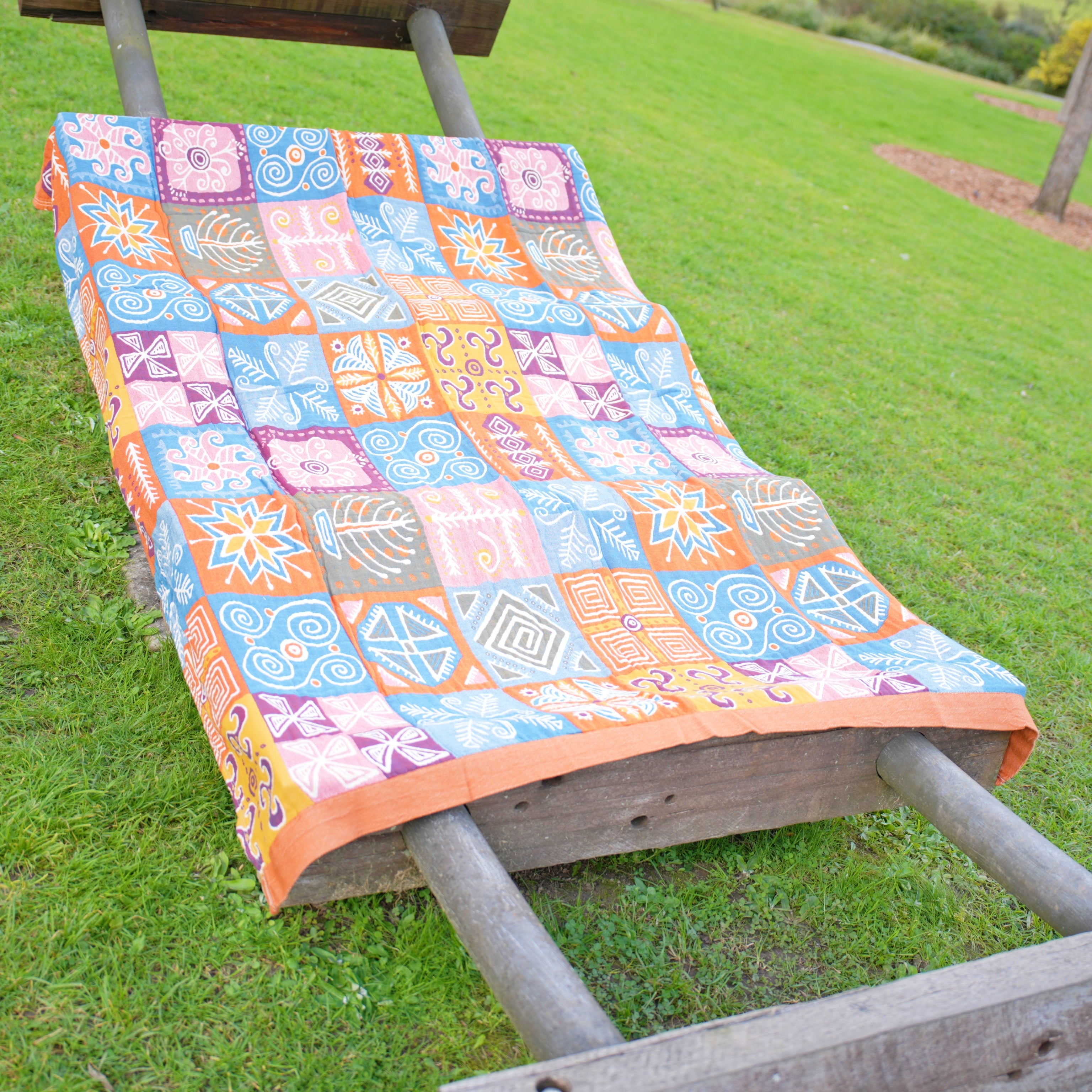 Yoga Blanket | Square