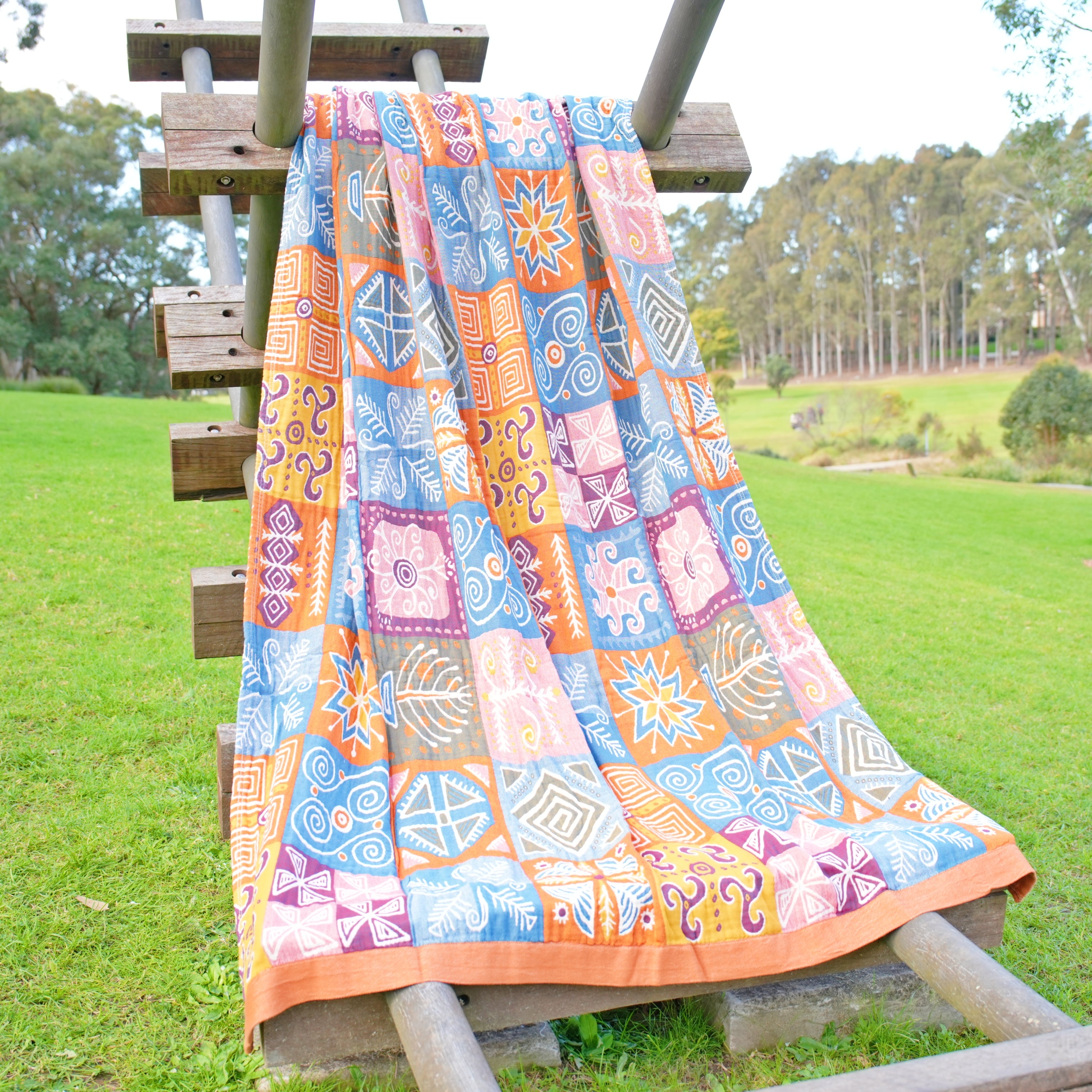 Yoga Blanket | Square