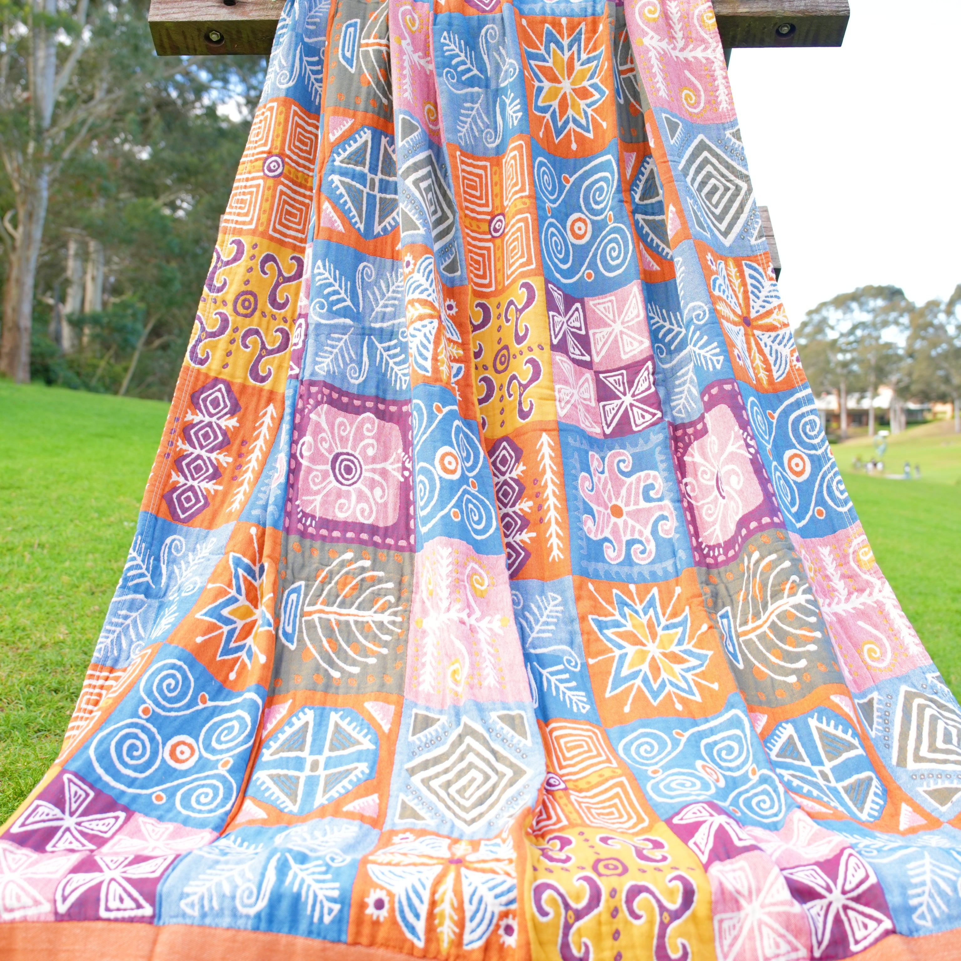Yoga Blanket | Square