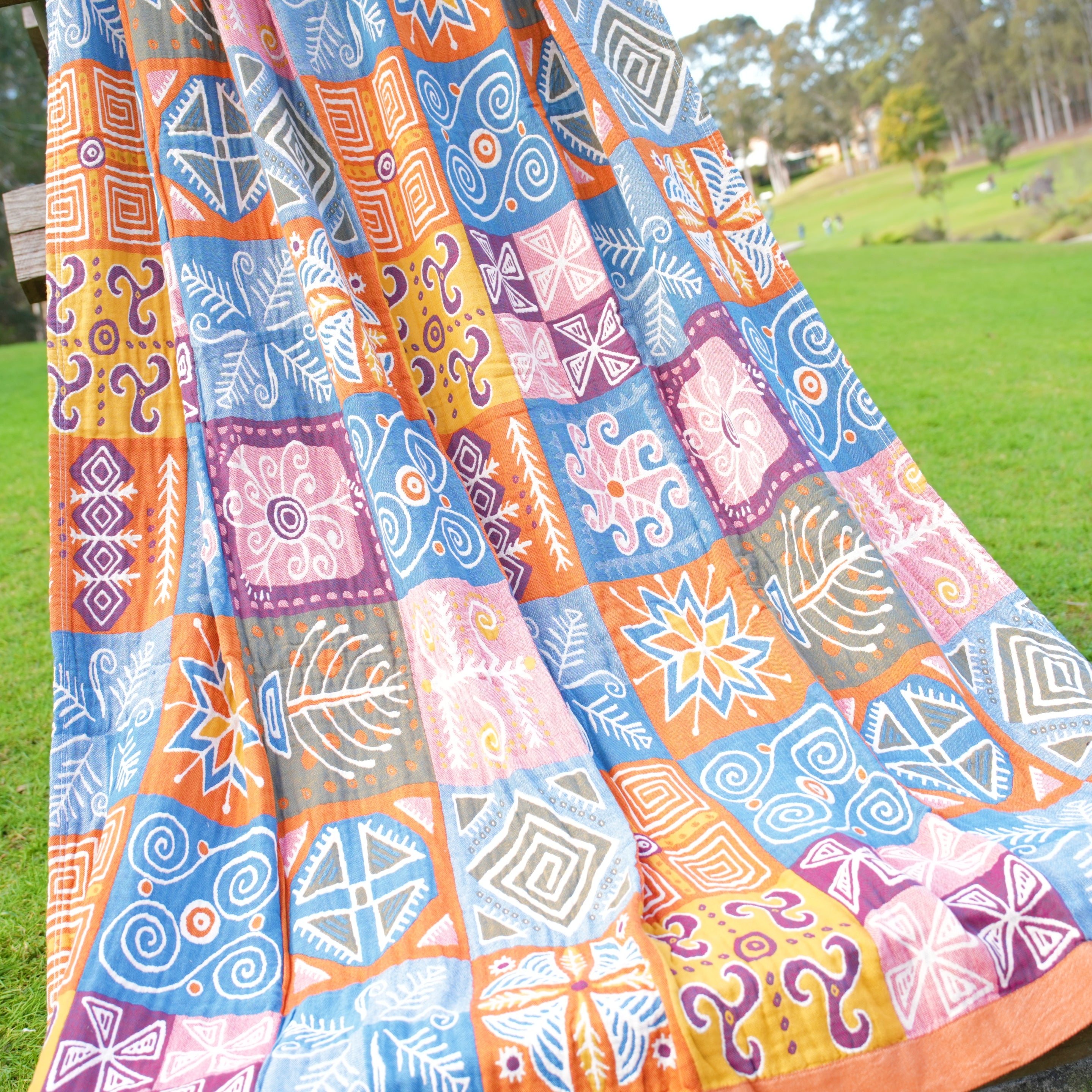 Yoga Blanket | Square
