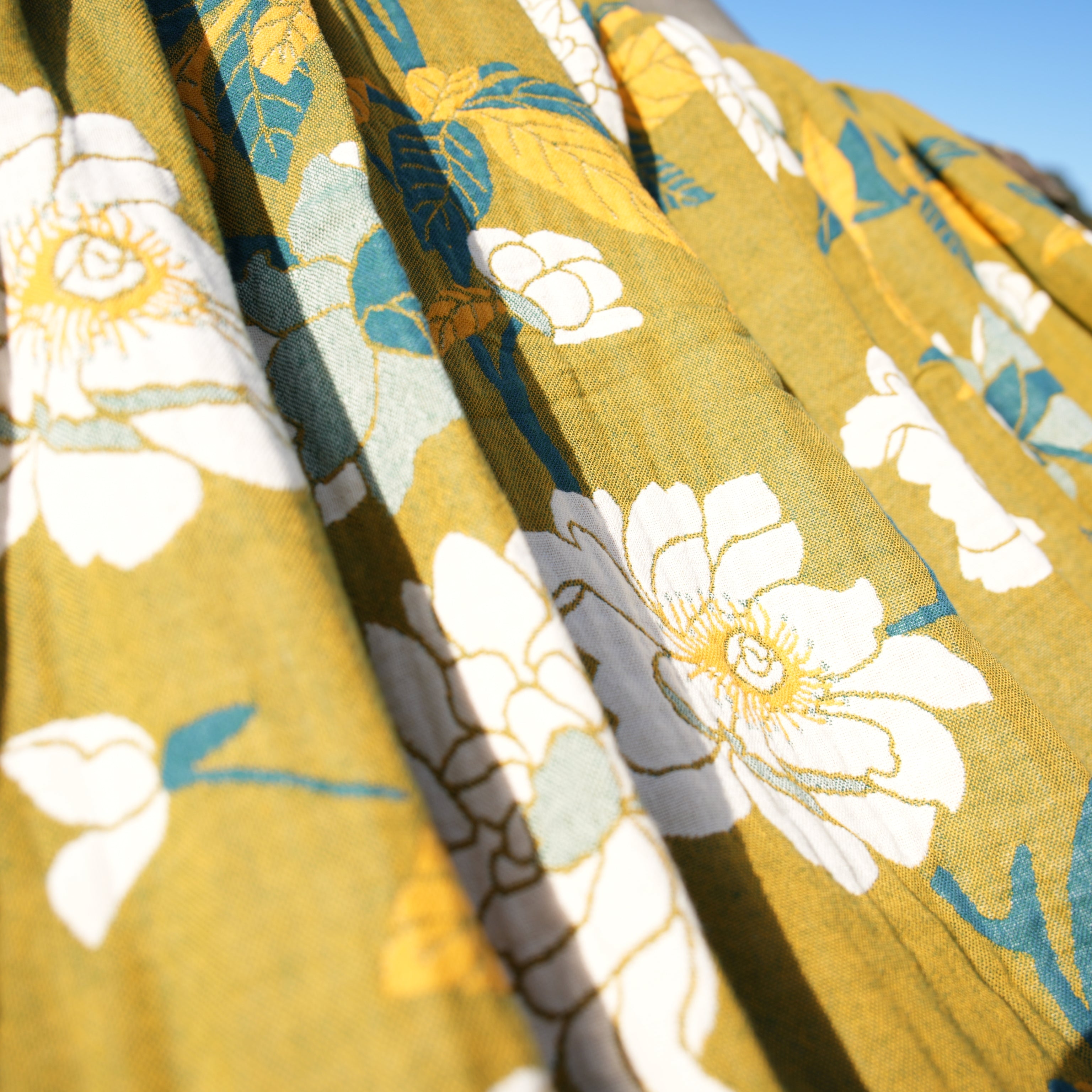 Yoga Blanket | Garden