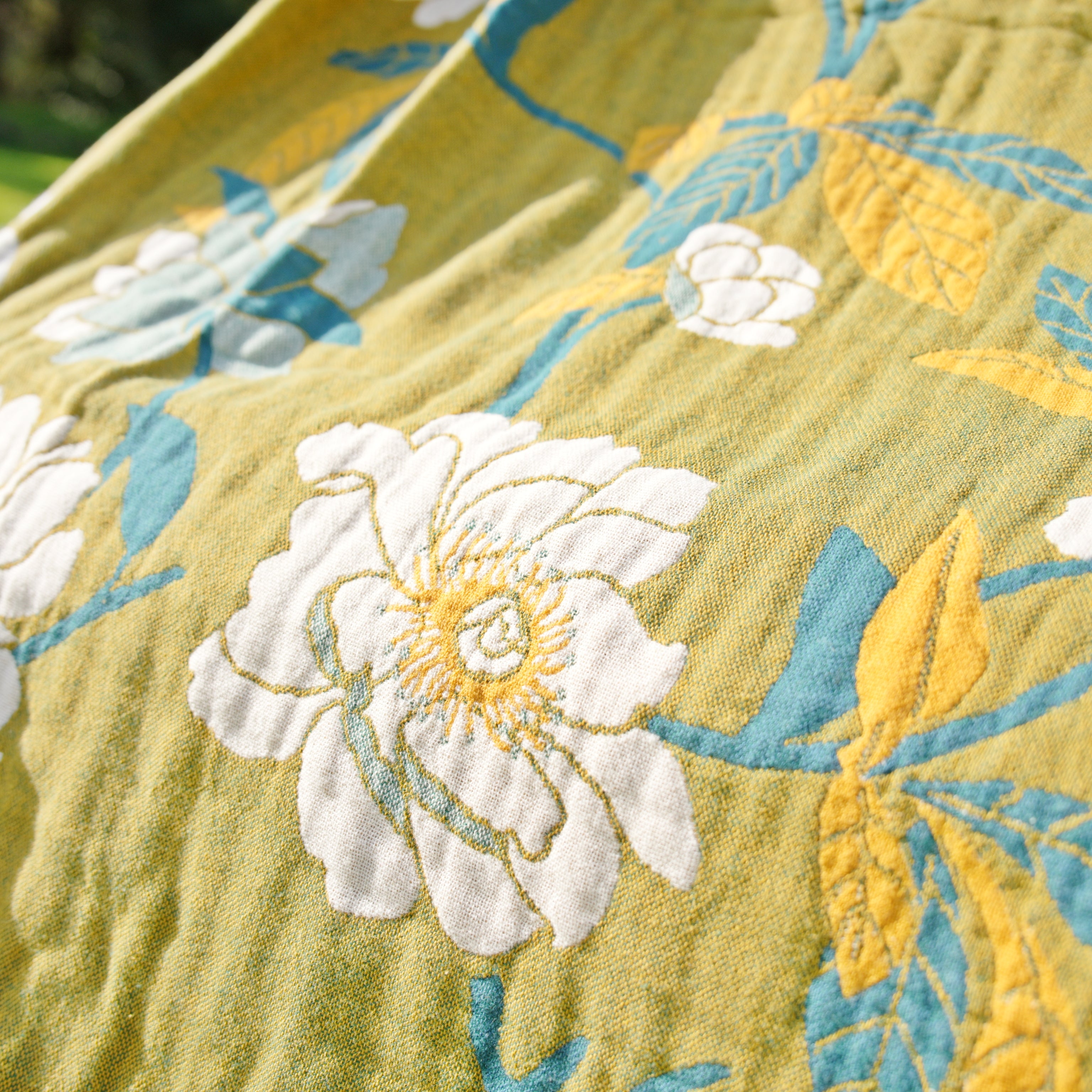 Yoga Blanket | Garden