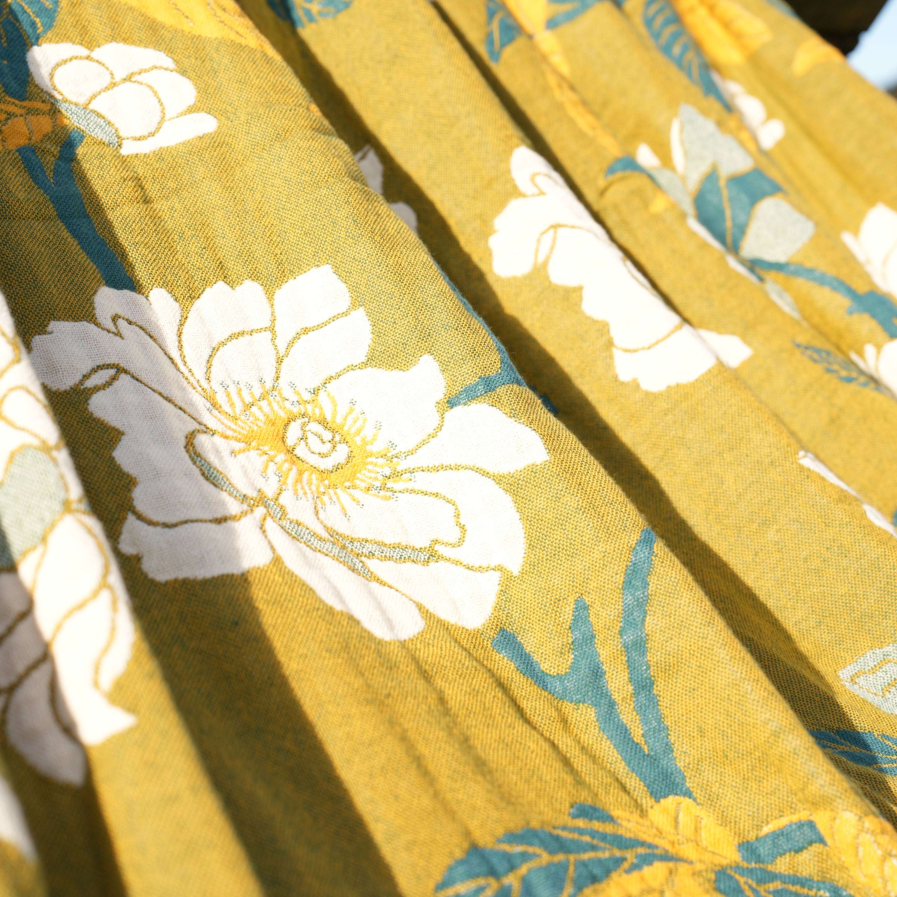 Yoga Blanket | Garden