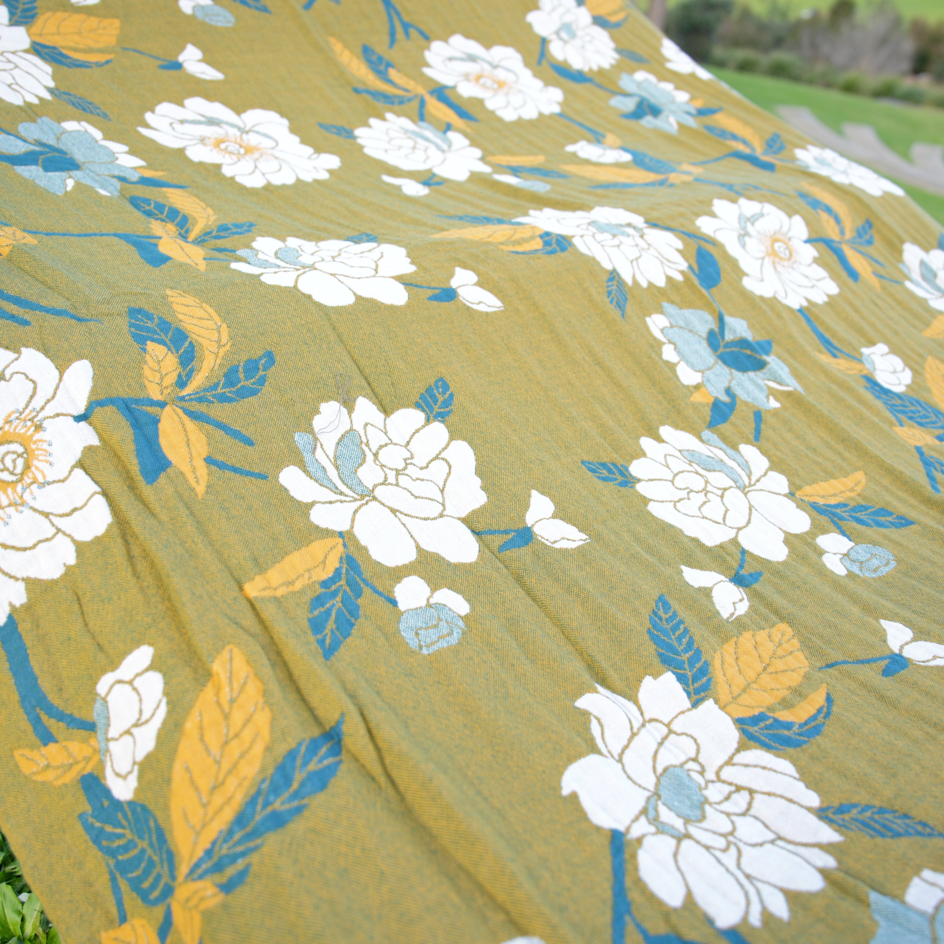 Yoga Blanket | Garden