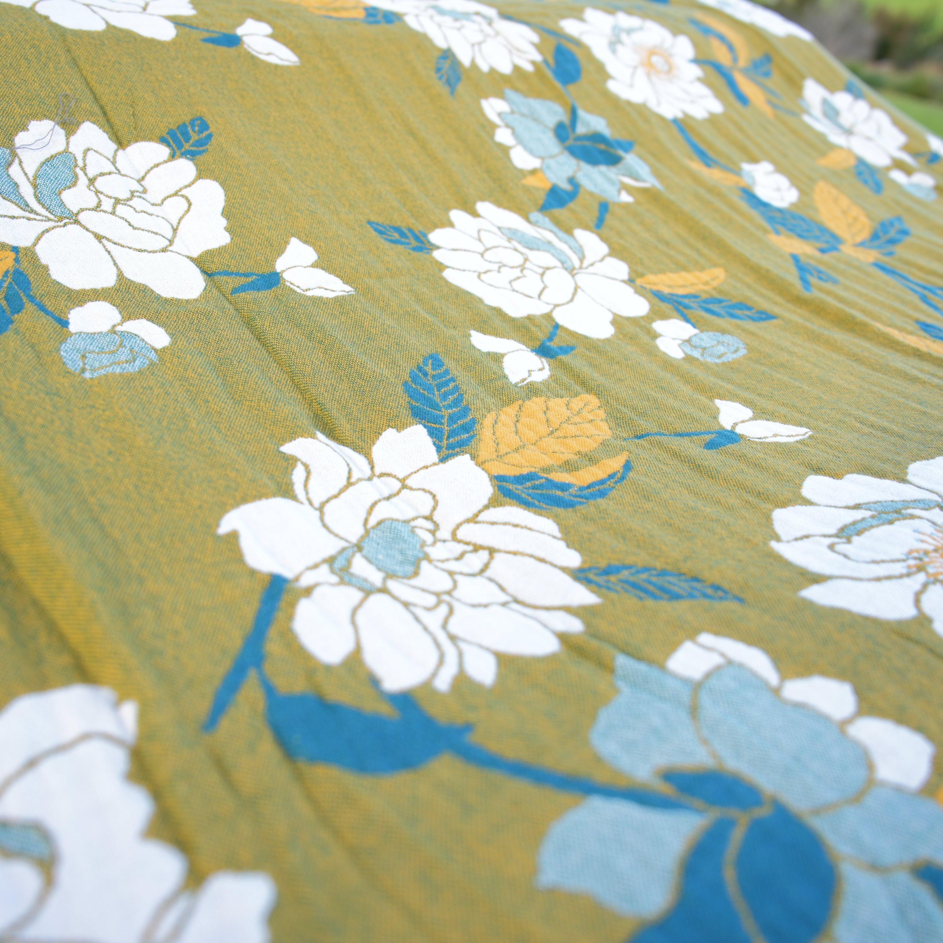 Yoga Blanket | Garden