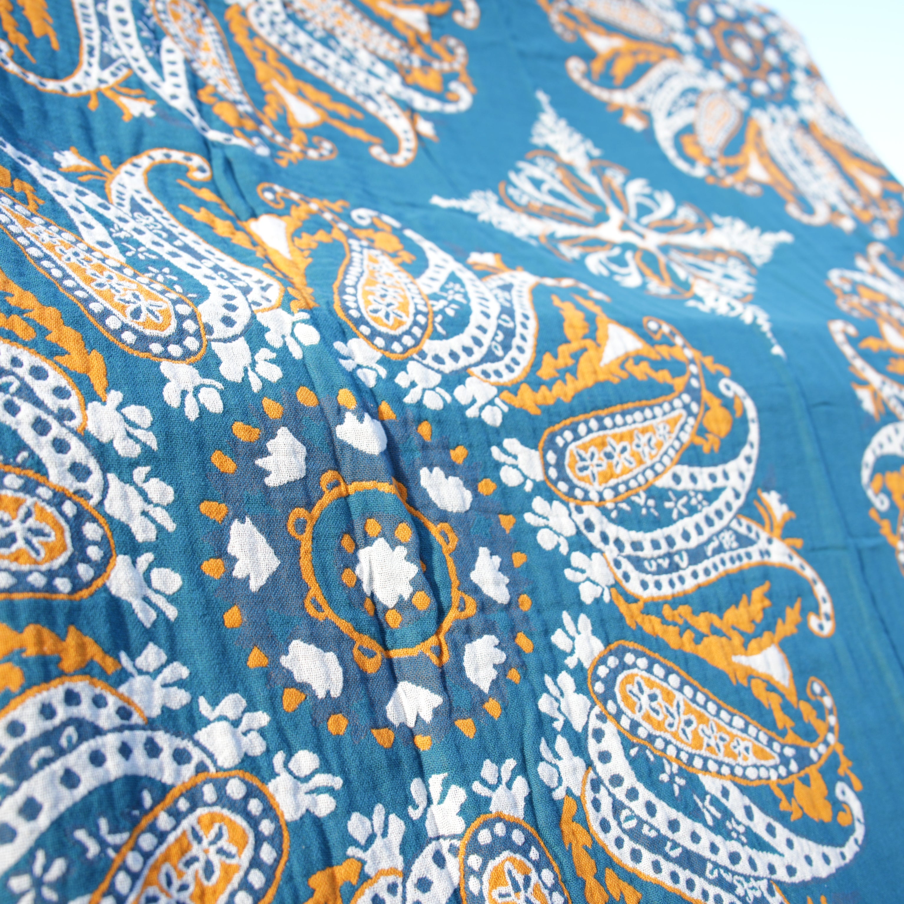 Yoga Blanket | Fire Teal