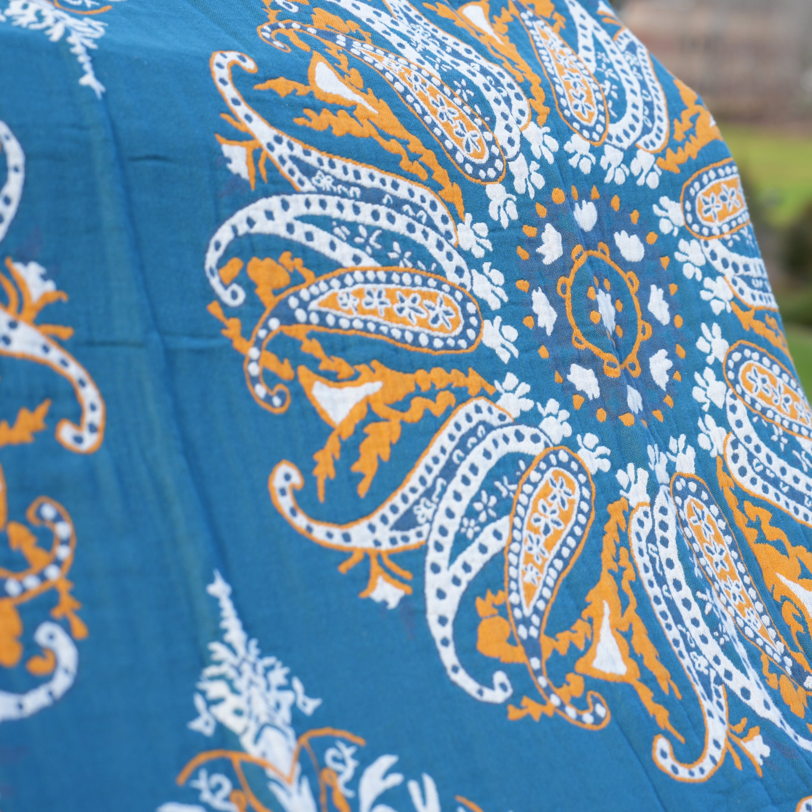 Yoga Blanket | Fire Teal