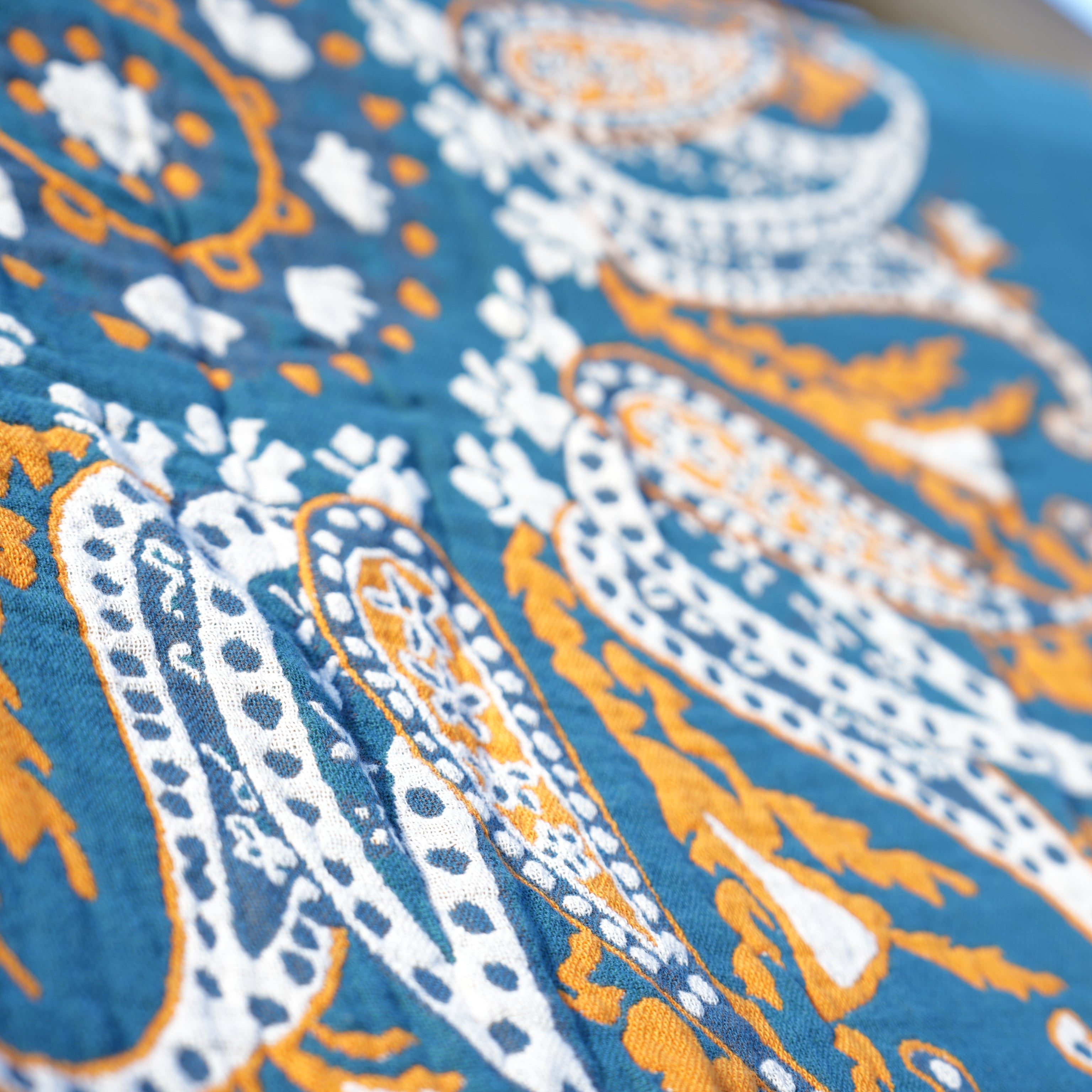Yoga Blanket | Fire Teal