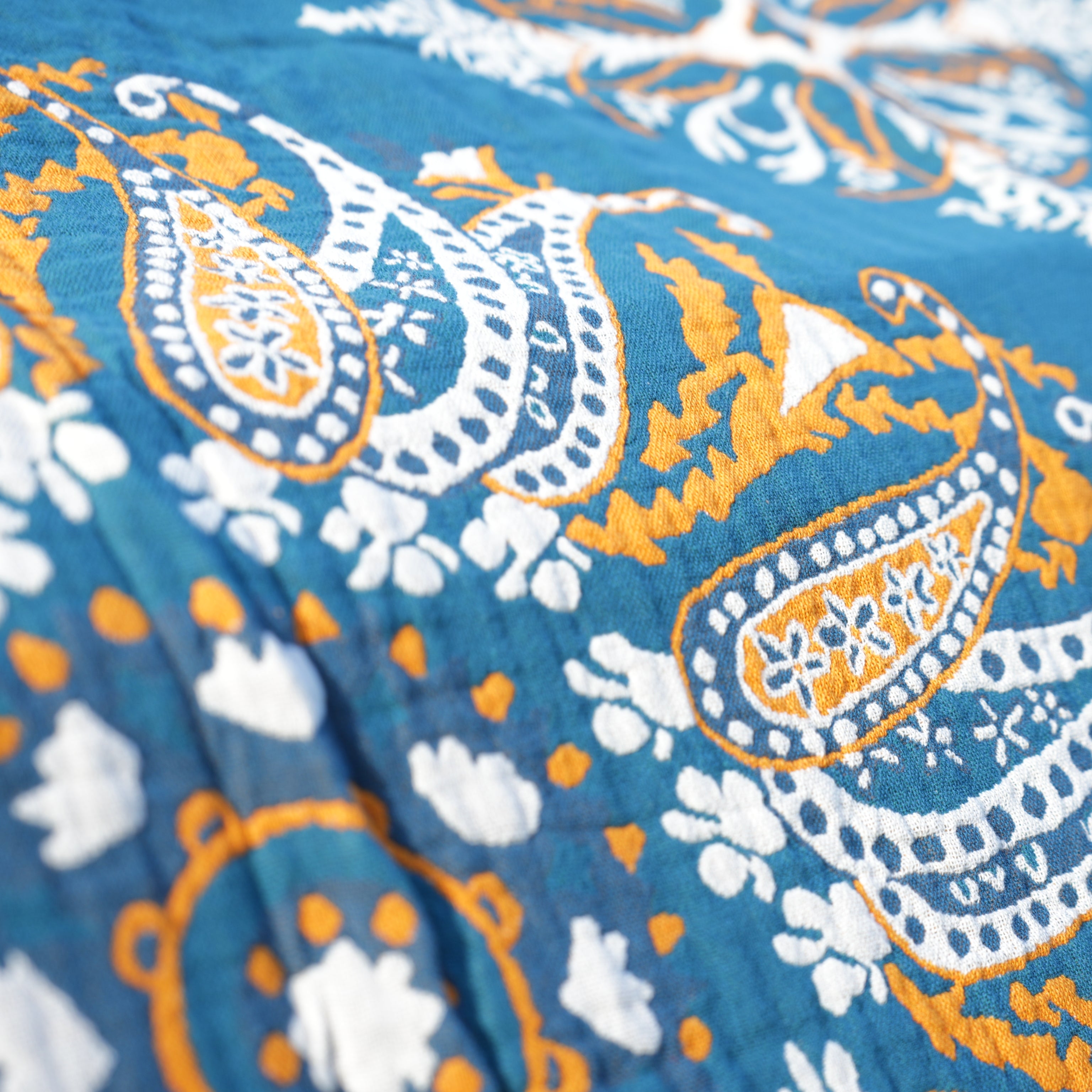 Yoga Blanket | Fire Teal