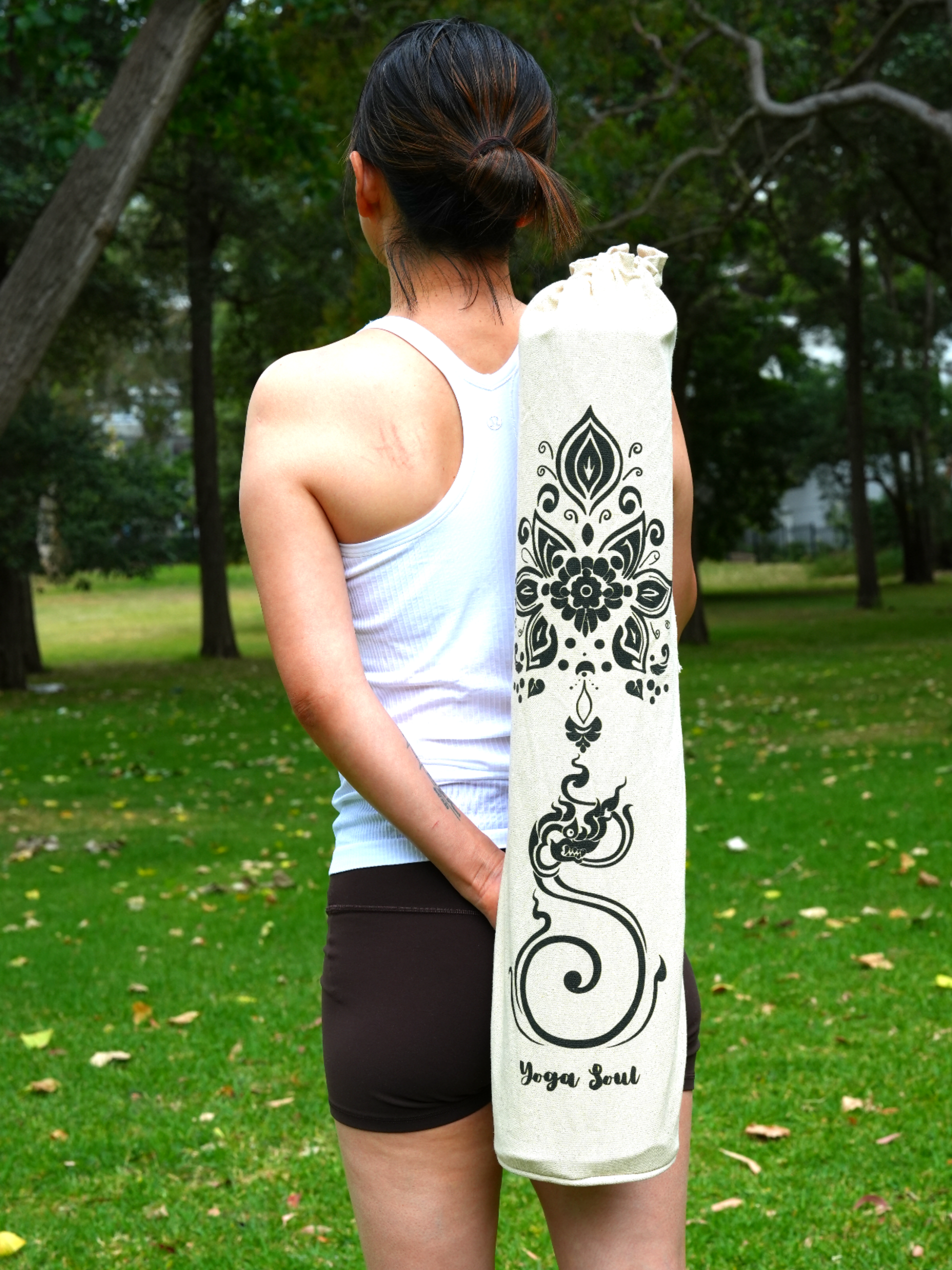 Yoga Mat Bag | Mandala