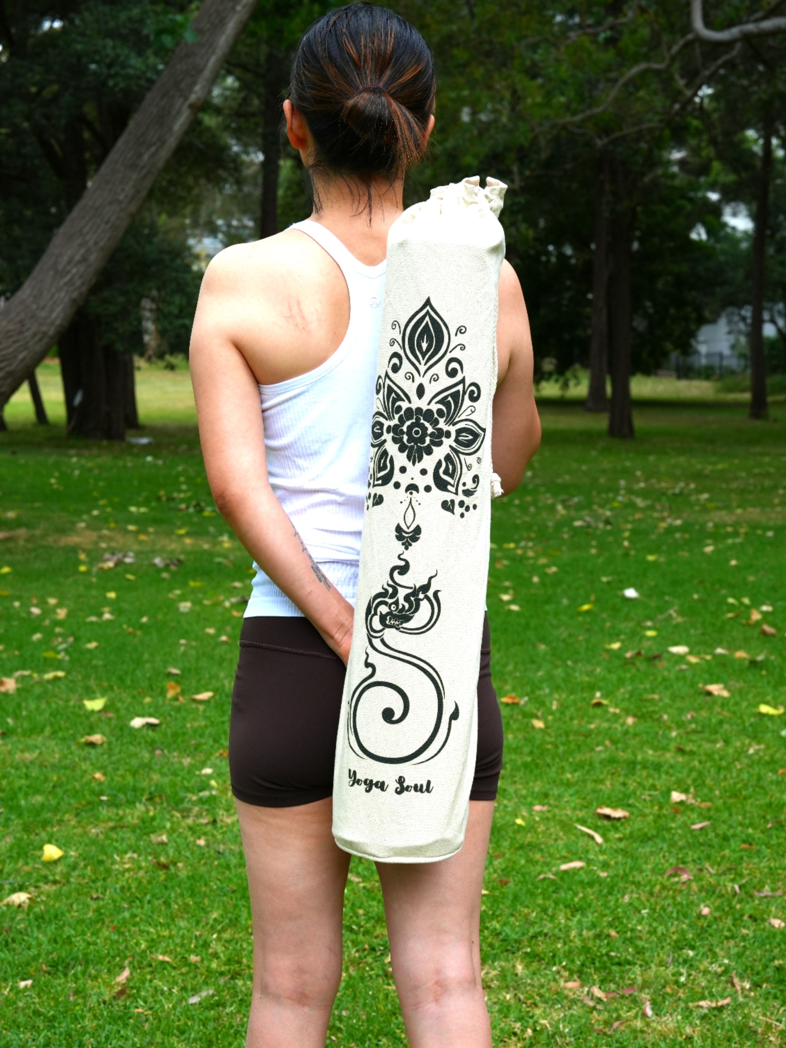 Yoga Mat Bag | Mandala