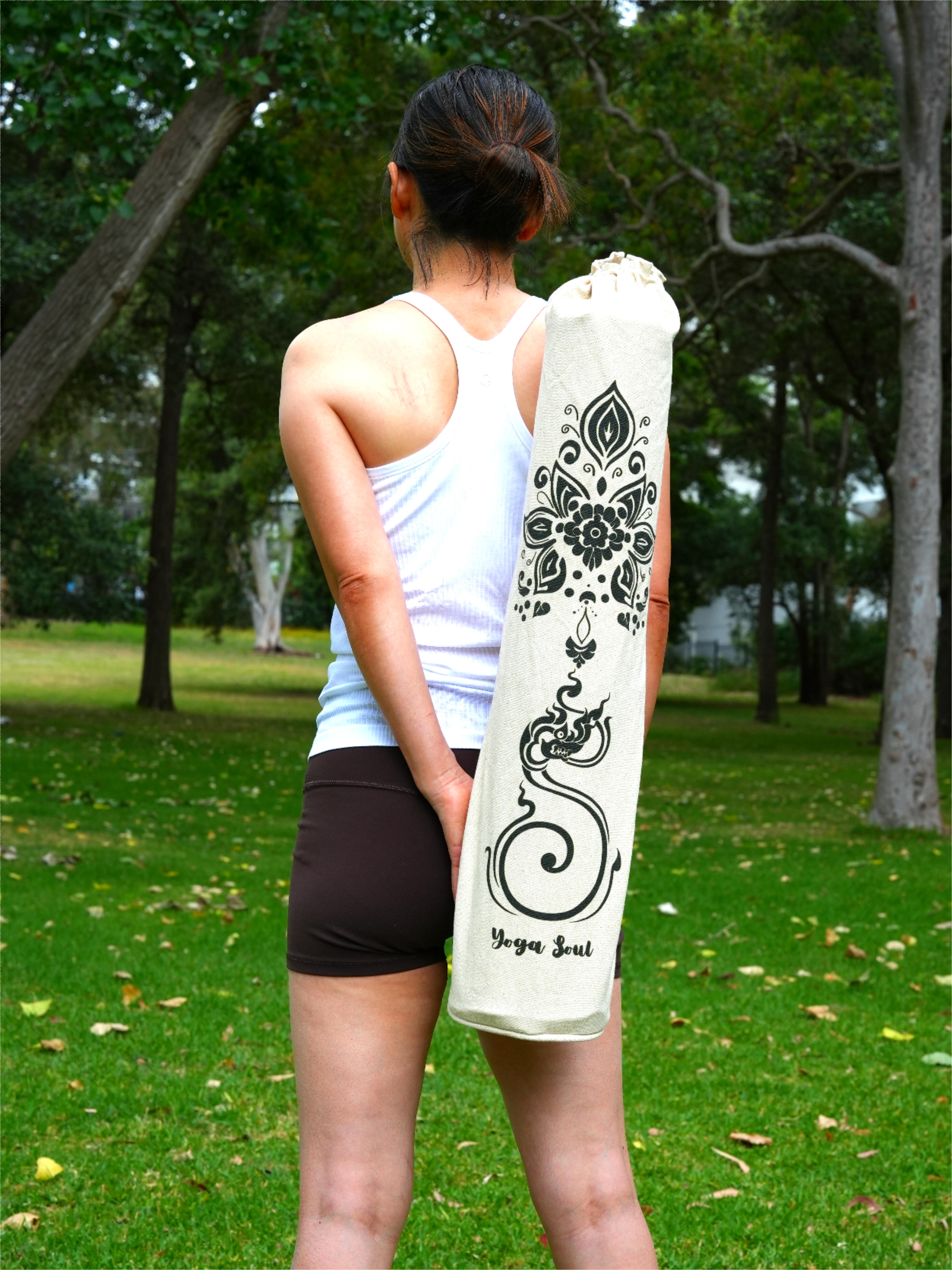 Yoga Mat Bag | Mandala