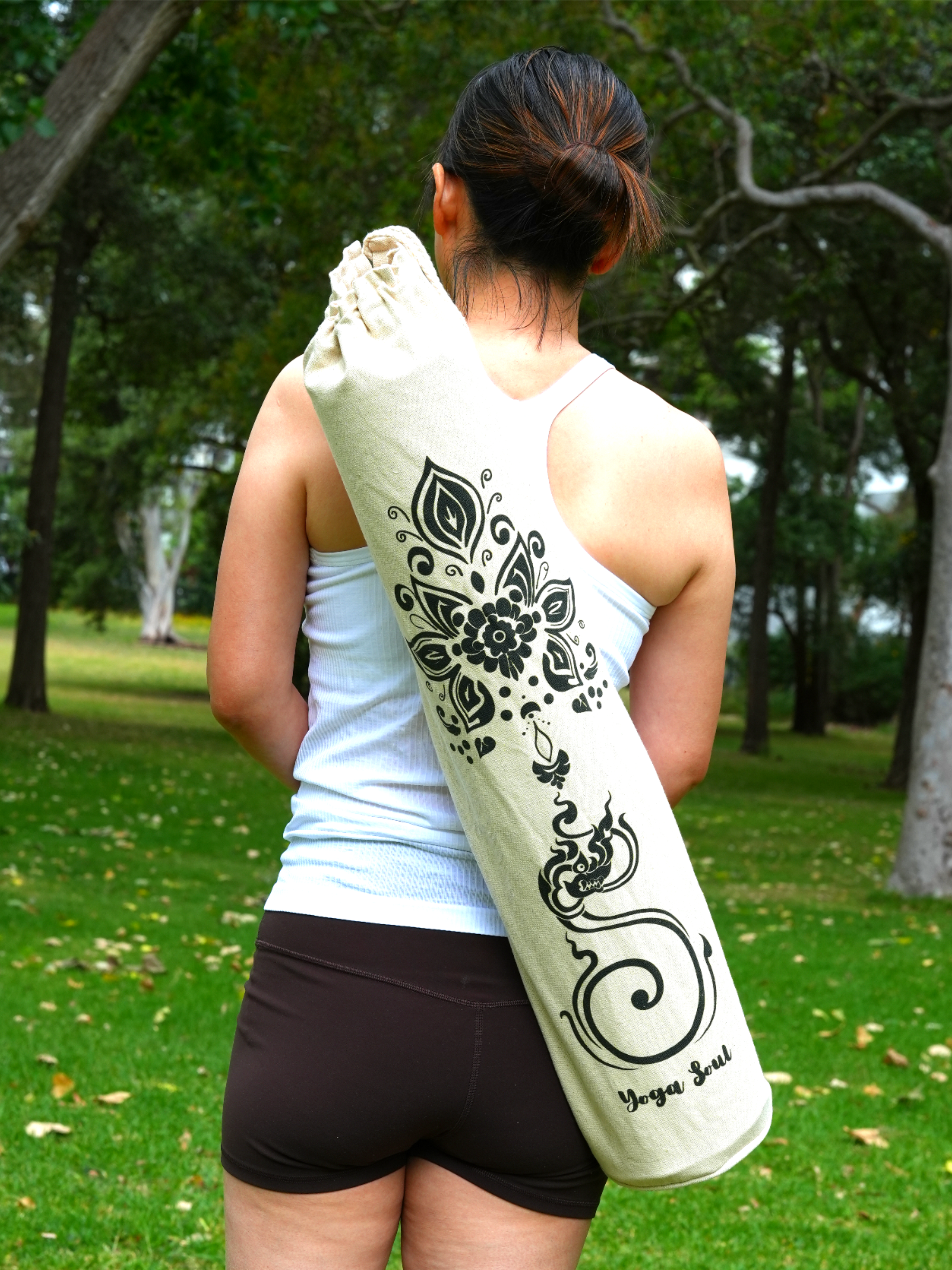 Yoga Mat Bag | Mandala