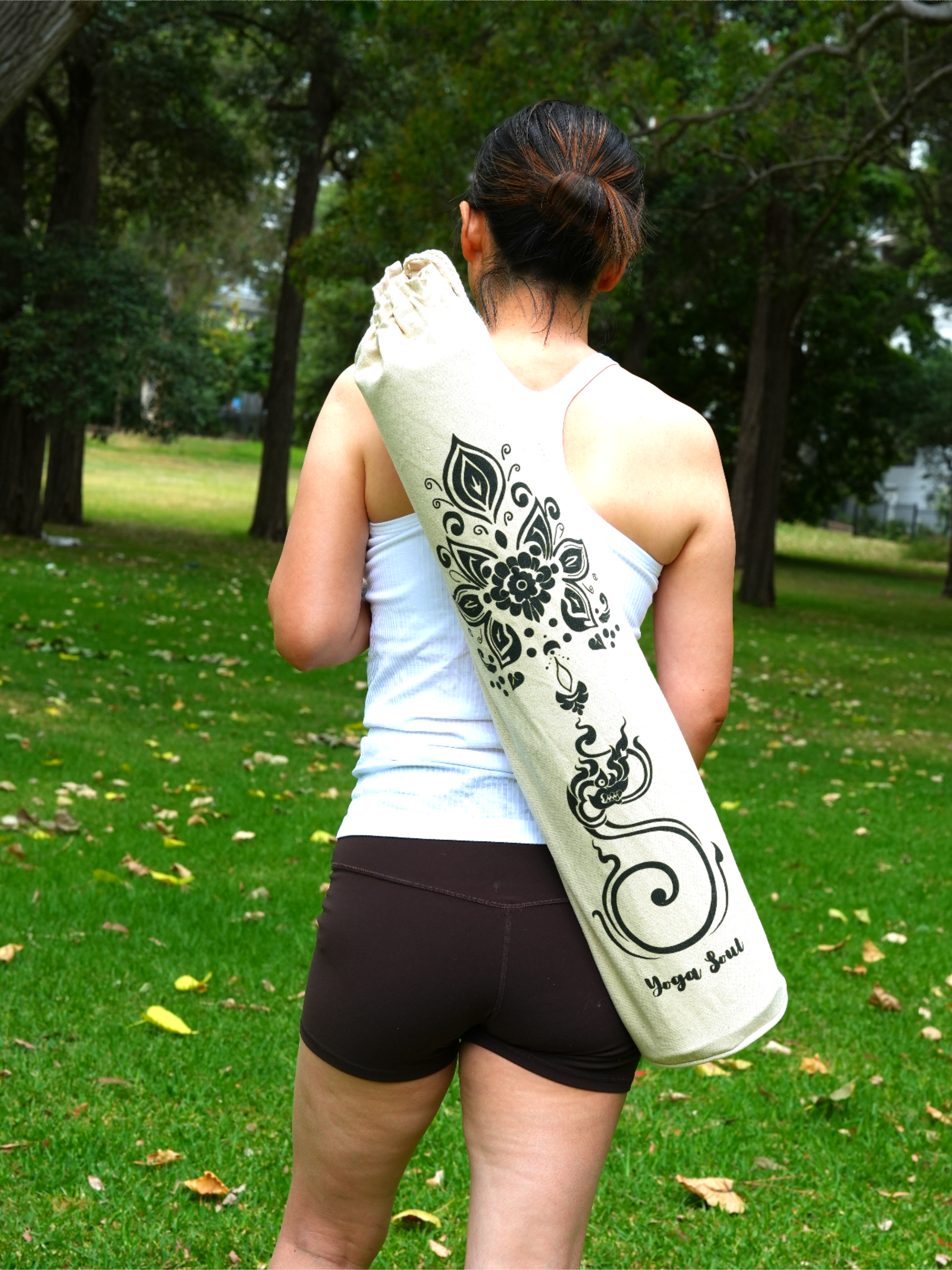 Yoga Mat Bag | Mandala