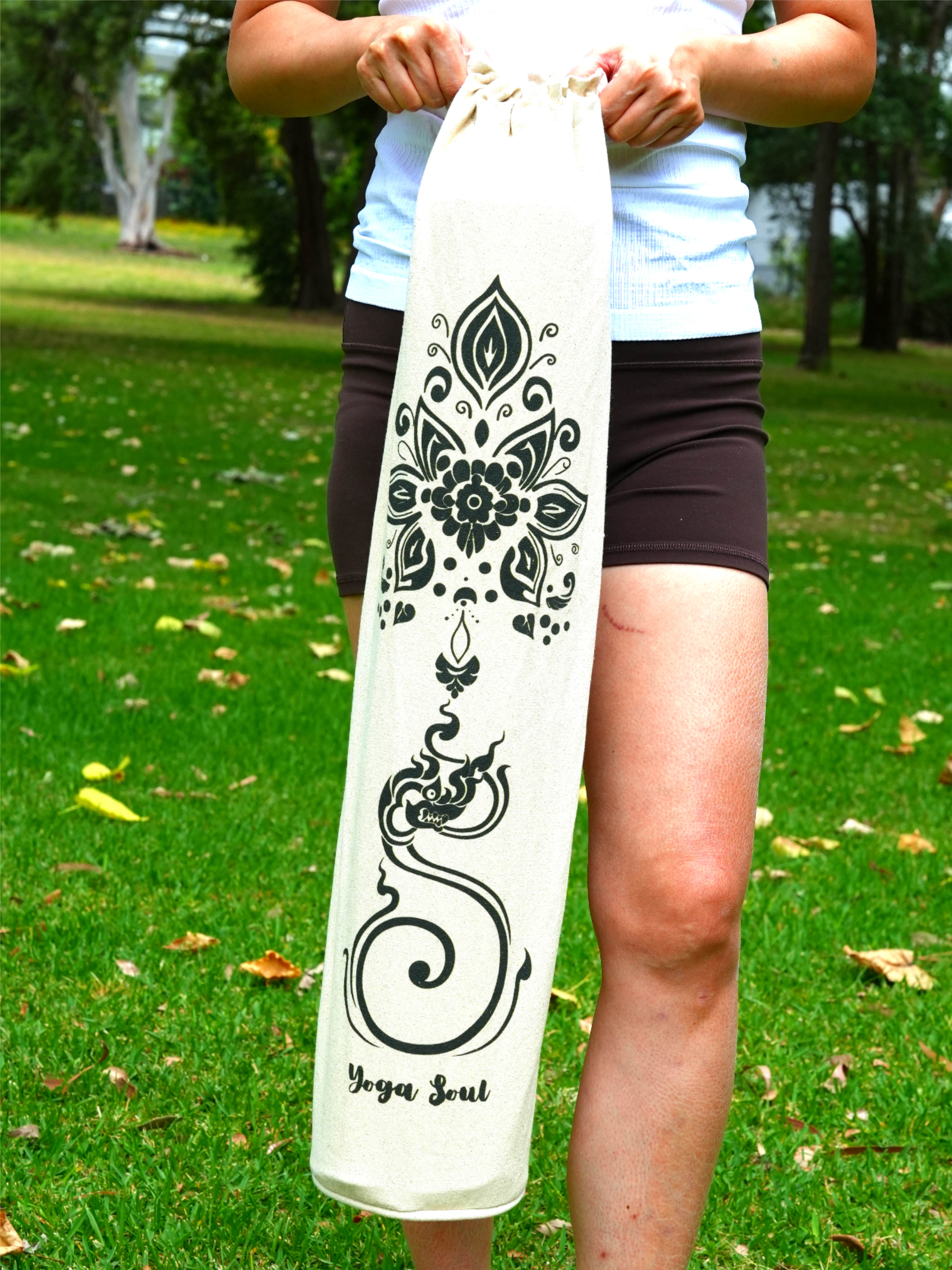 Yoga Mat Bag | Mandala