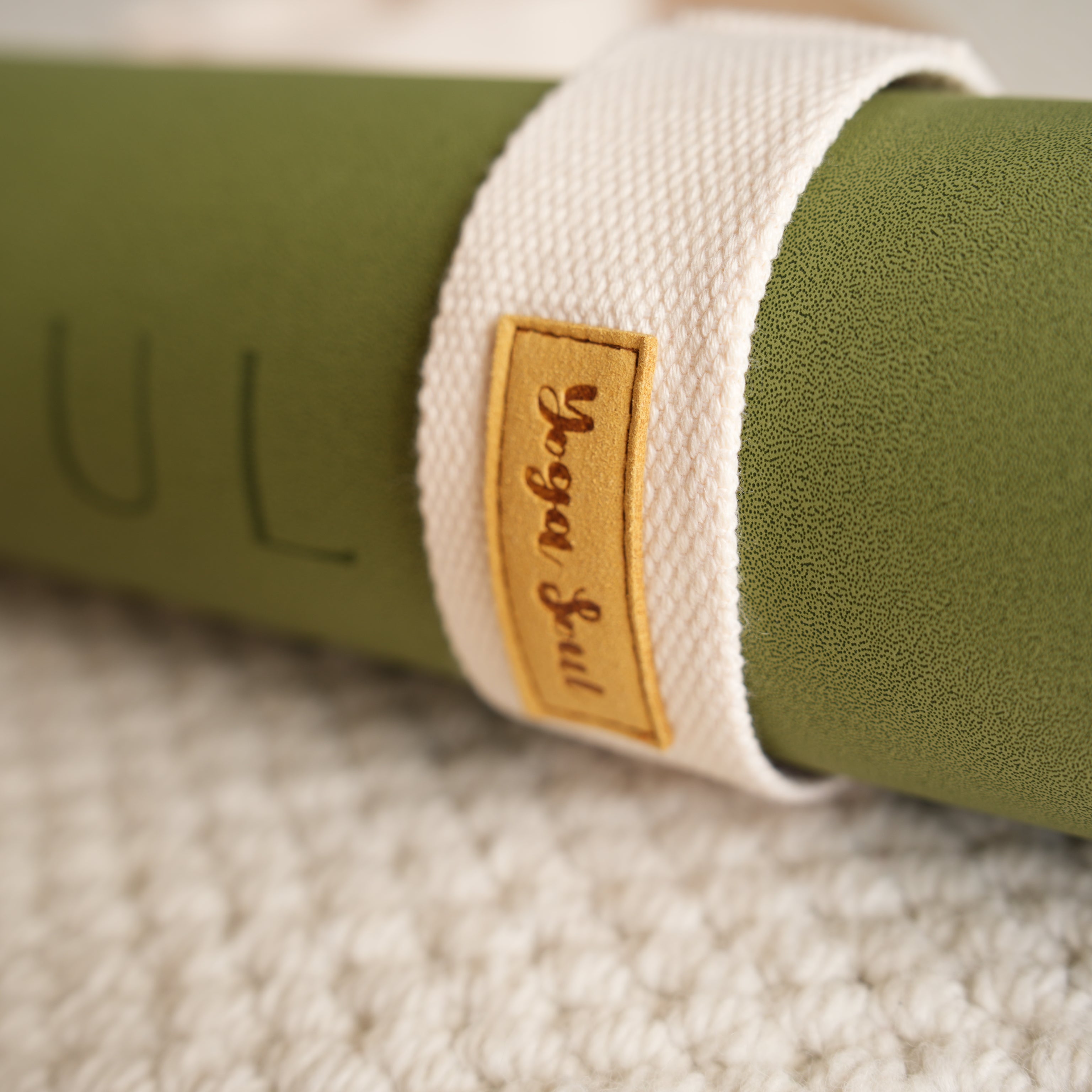 Yoga Mat Carrying Strap | Sattva Purity (Strap ONLY)