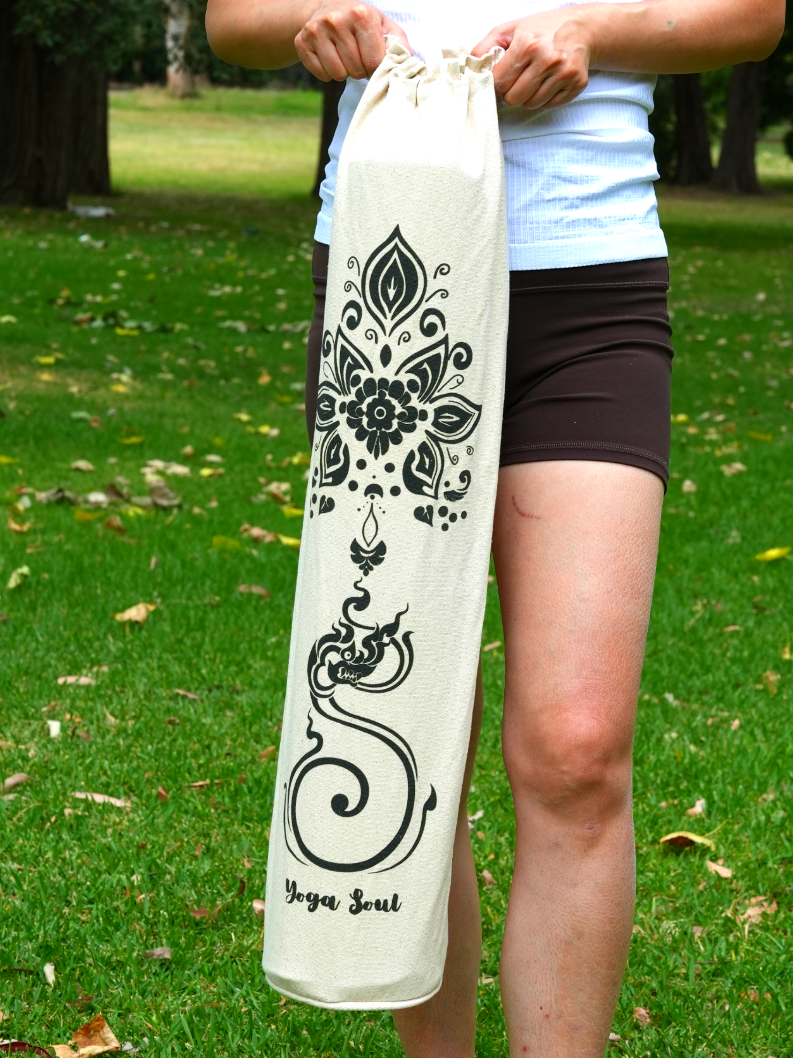 Yoga Mat Bag | Mandala