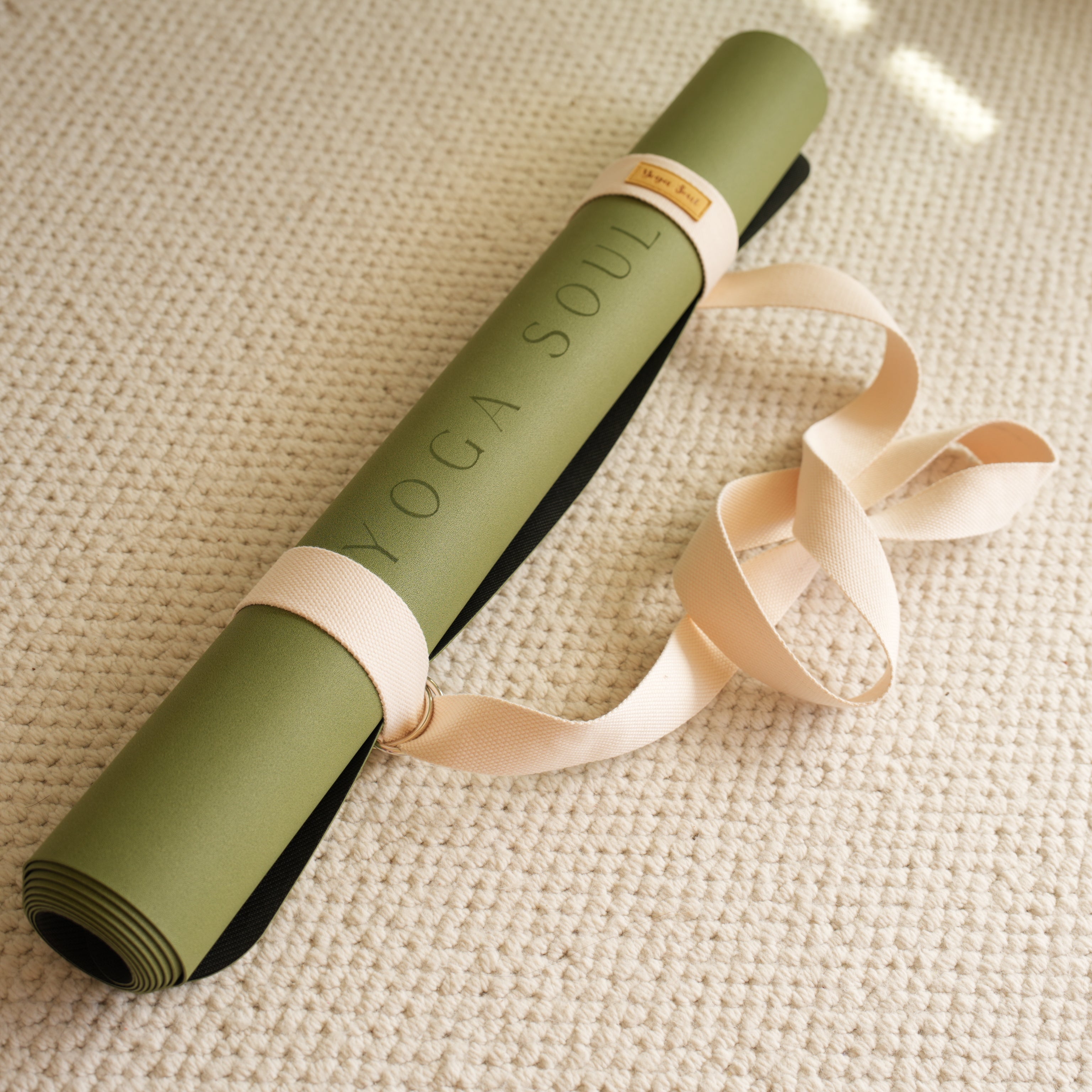 Yoga Mat Carrying Strap | Sattva Purity (Strap ONLY)