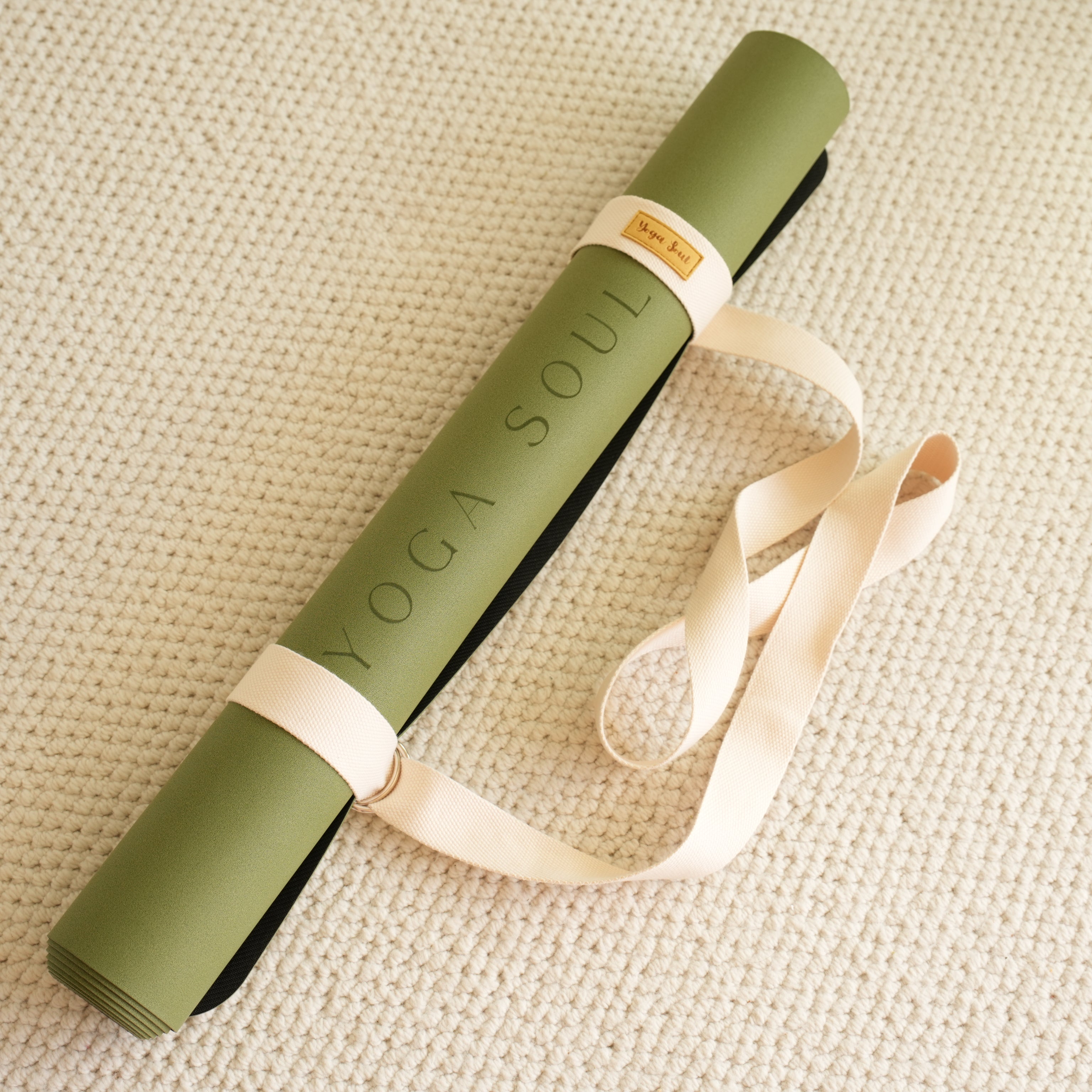Yoga Mat Carrying Strap | Sattva Purity (Strap ONLY)