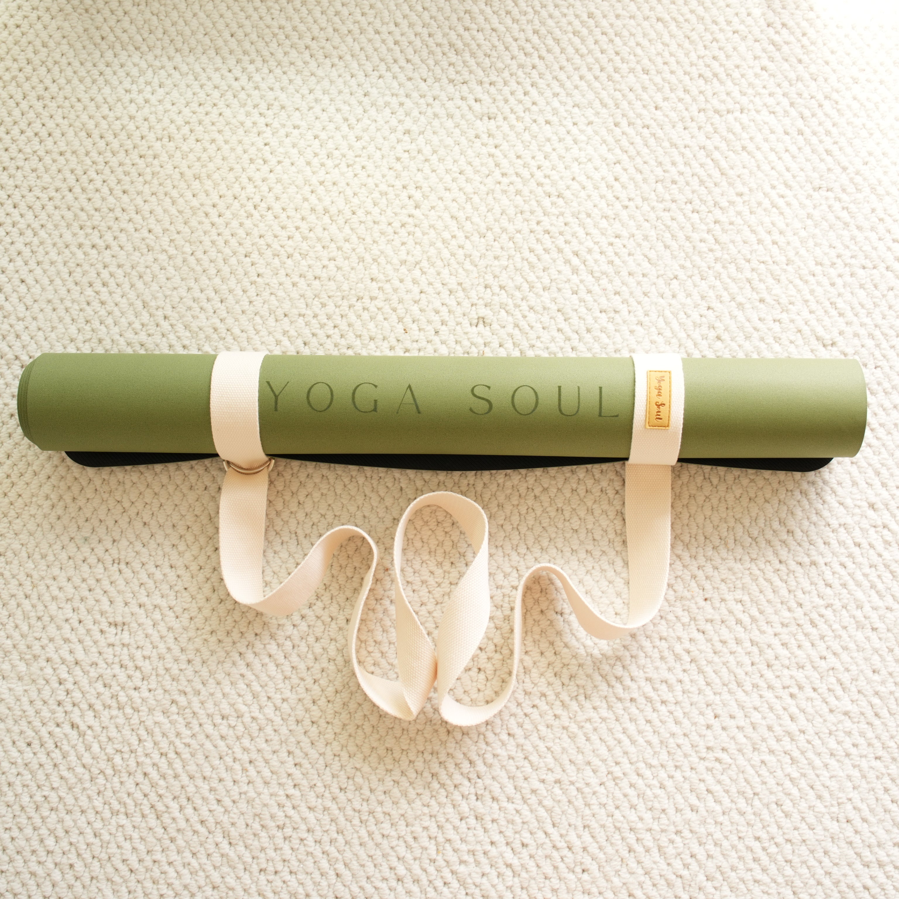 Yoga Mat Carrying Strap | Sattva Purity (Strap ONLY)