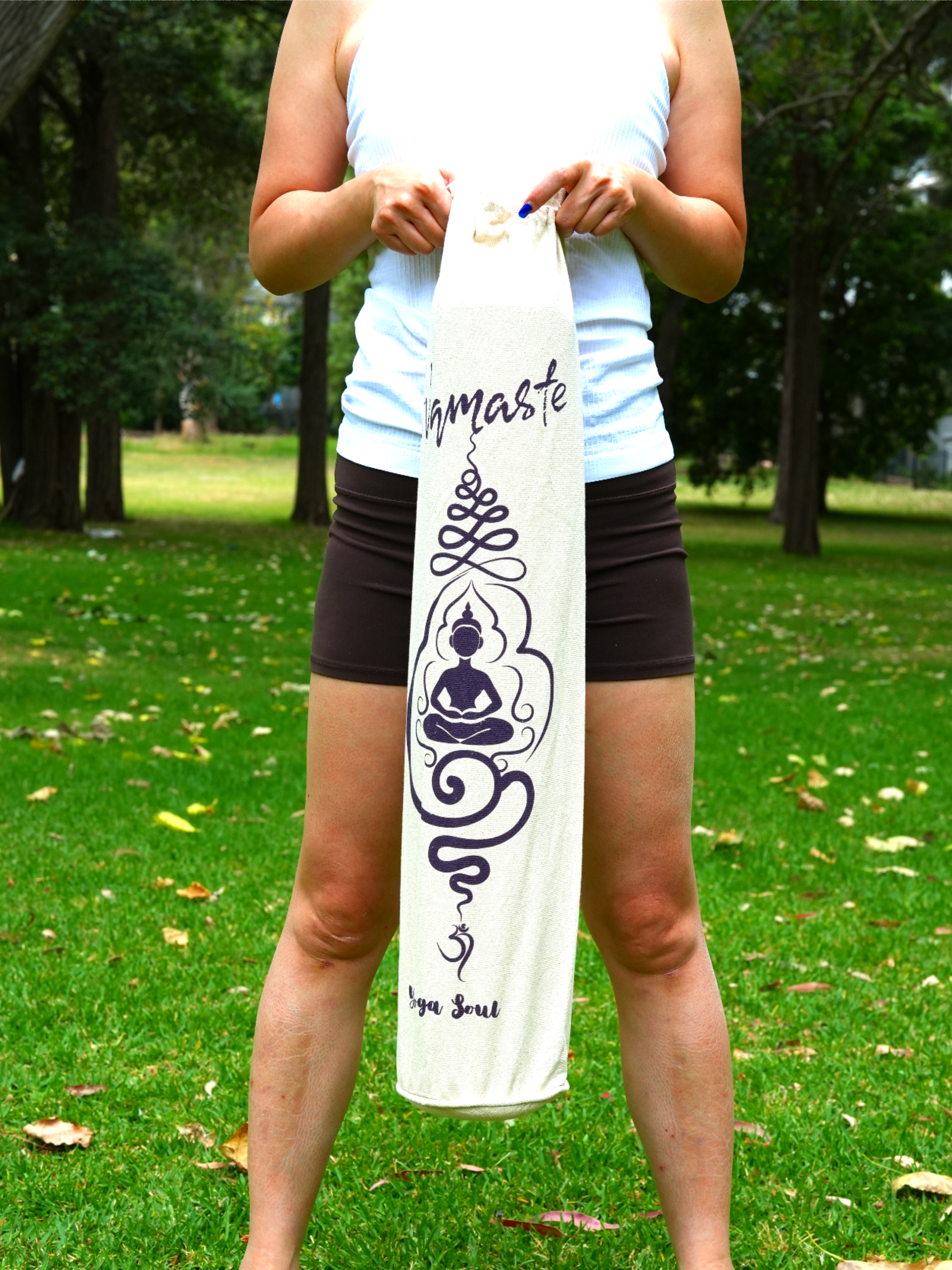 Yoga Mat Bag | Namaste