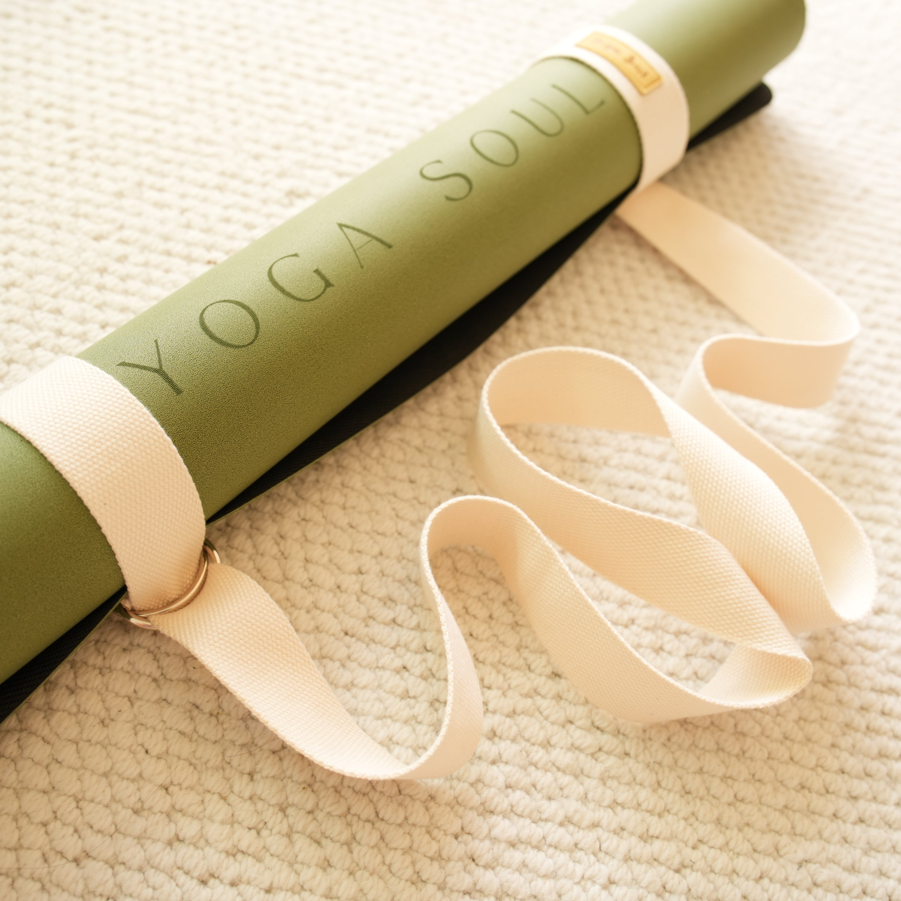 Yoga Mat Carrying Strap | Sattva Purity (Strap ONLY)
