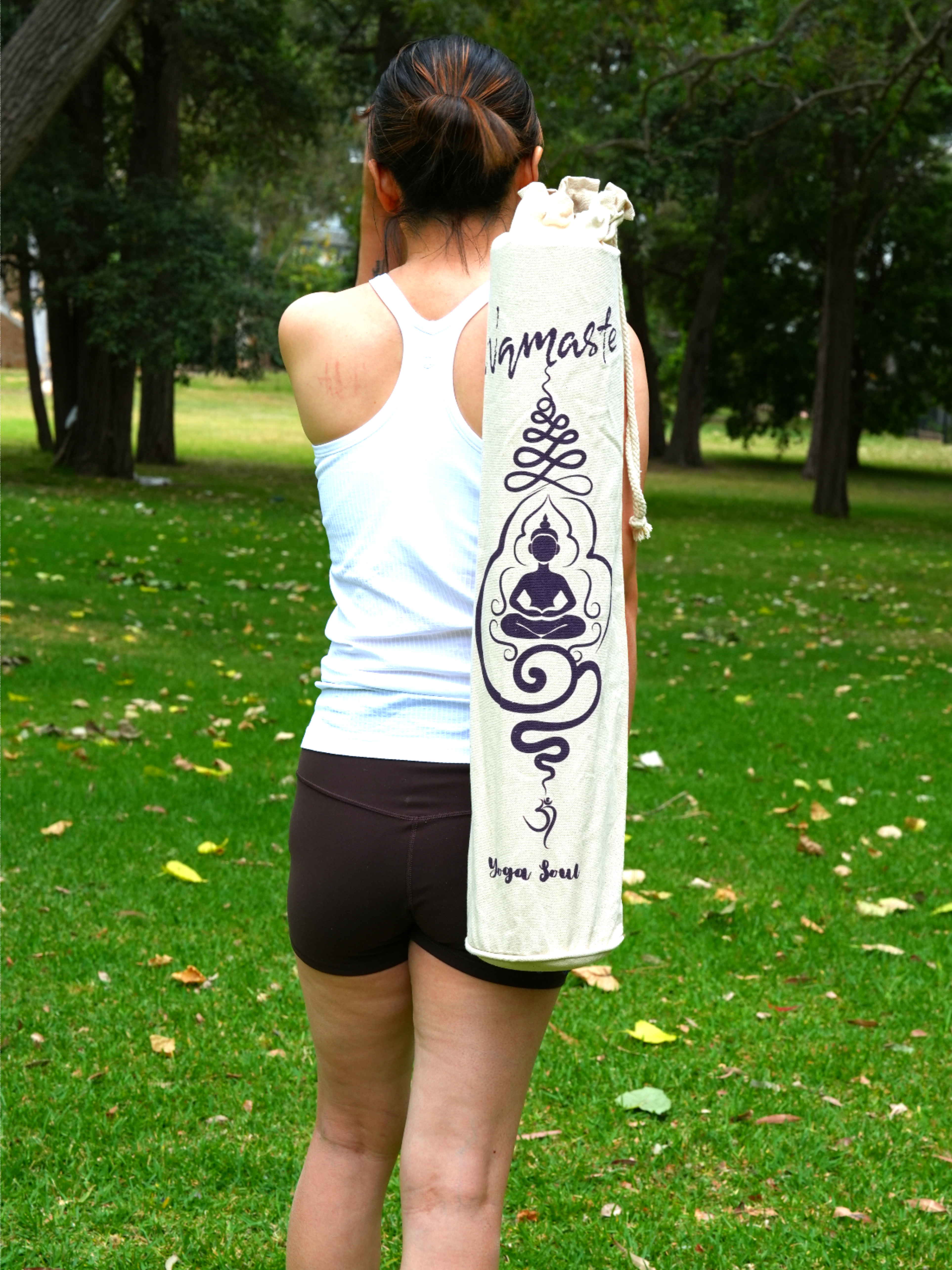 Yoga Mat Bag | Namaste