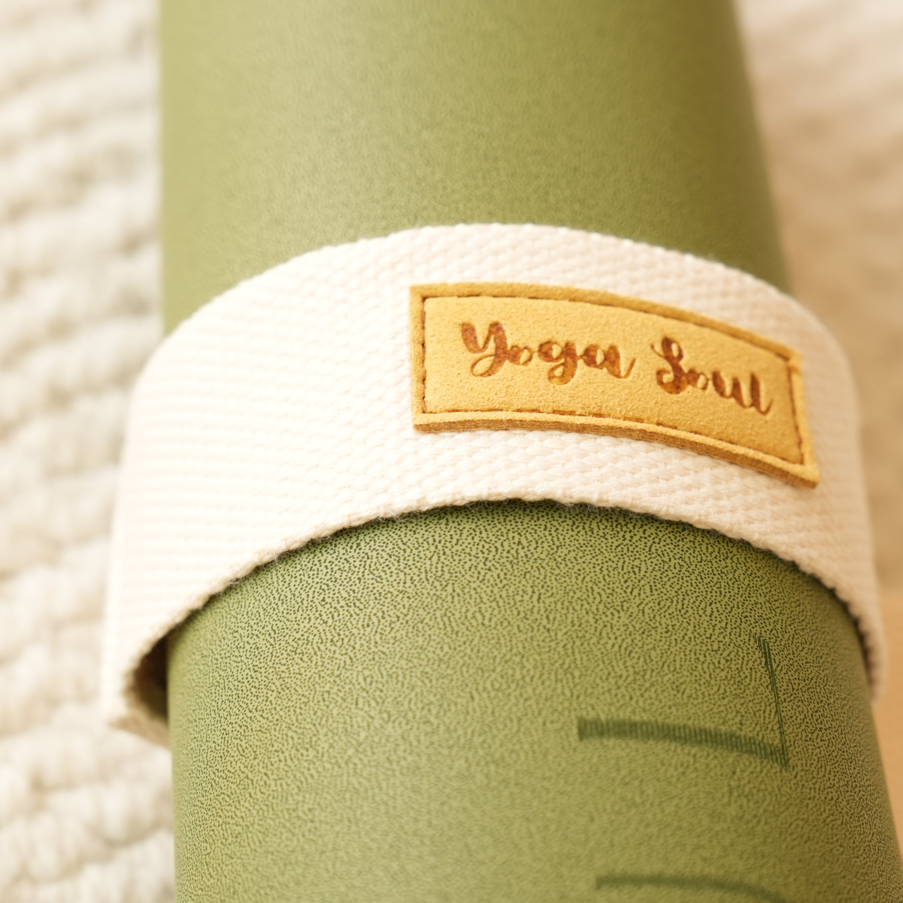 Yoga Mat Carrying Strap | Sattva Purity (Strap ONLY)