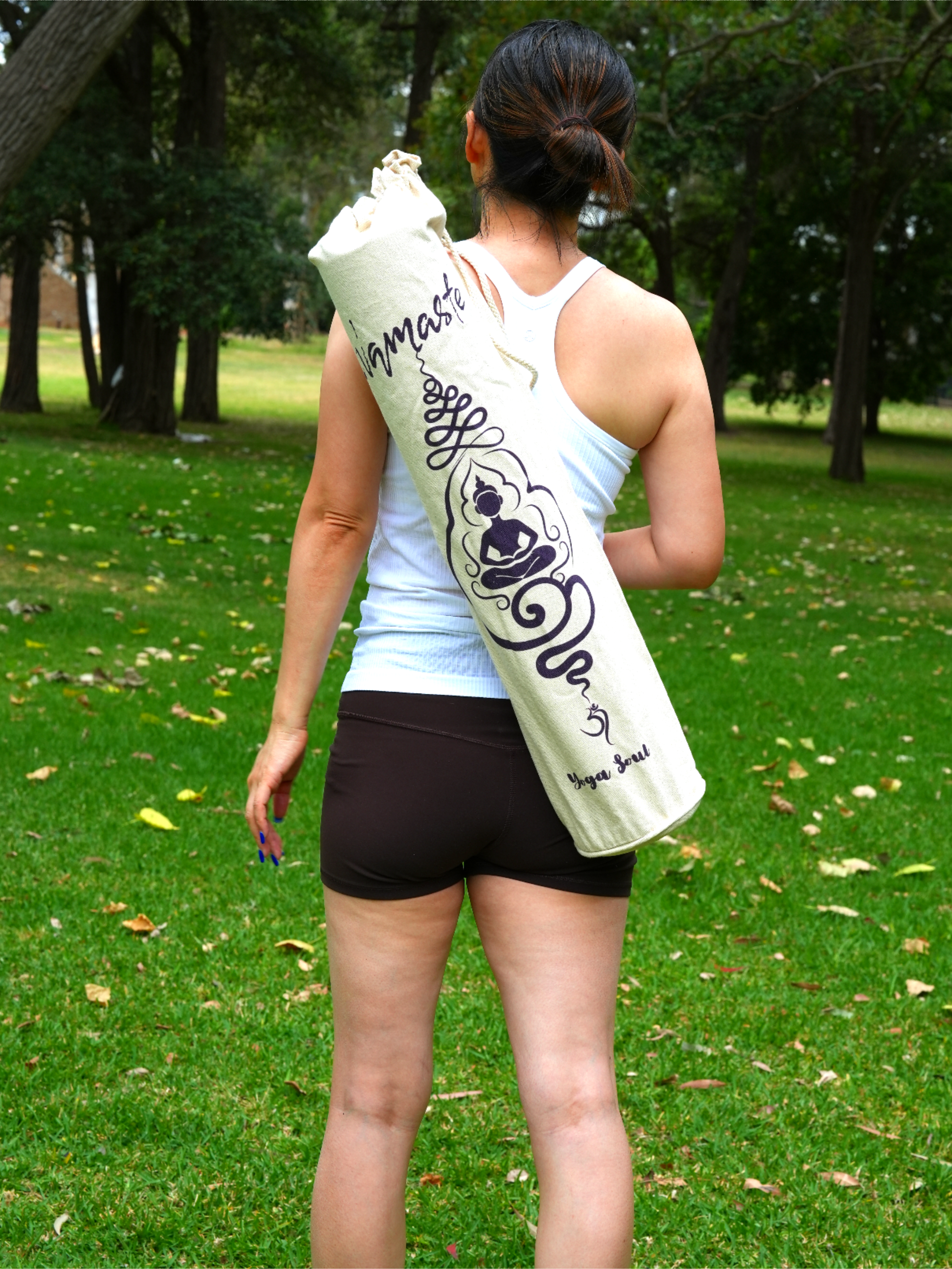 Yoga Mat Bag | Namaste