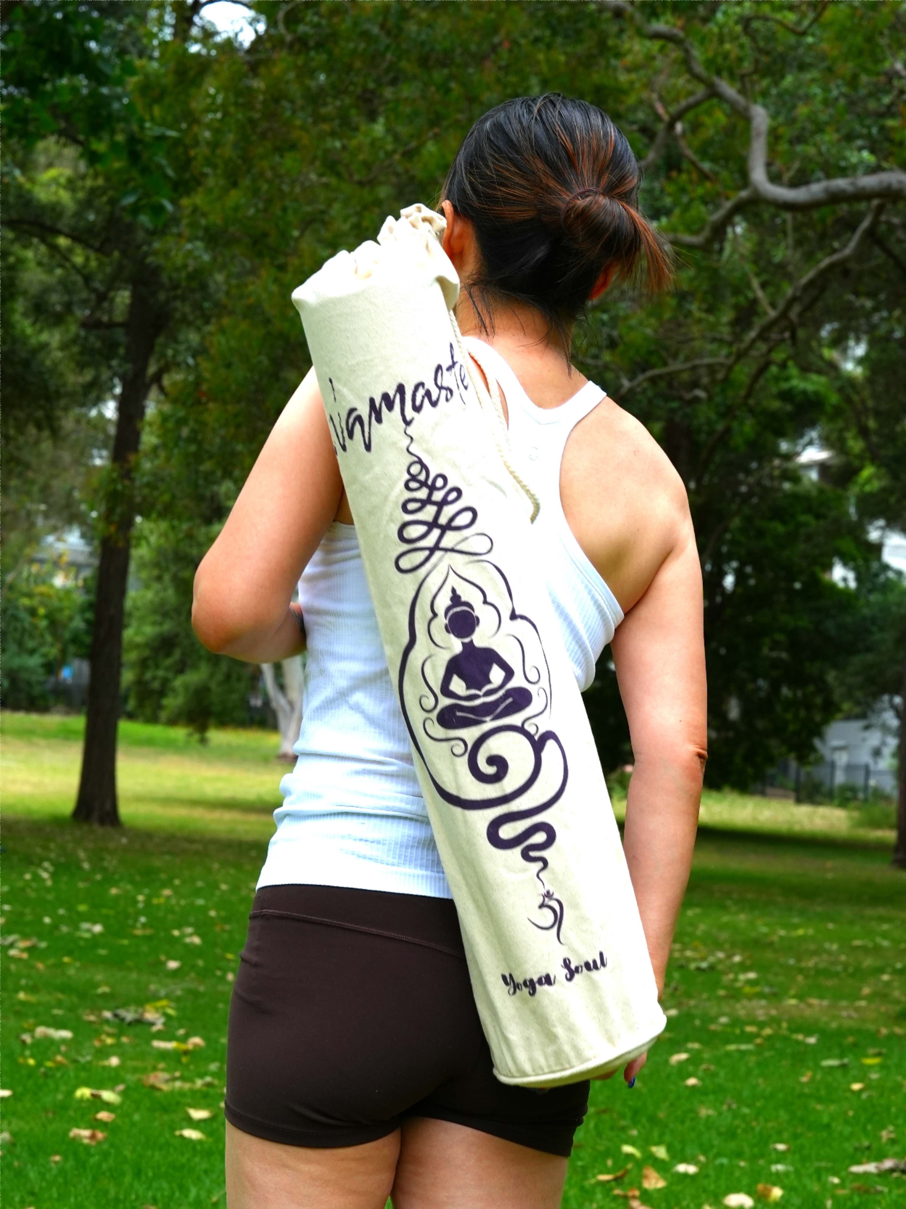 Yoga Mat Bag | Namaste