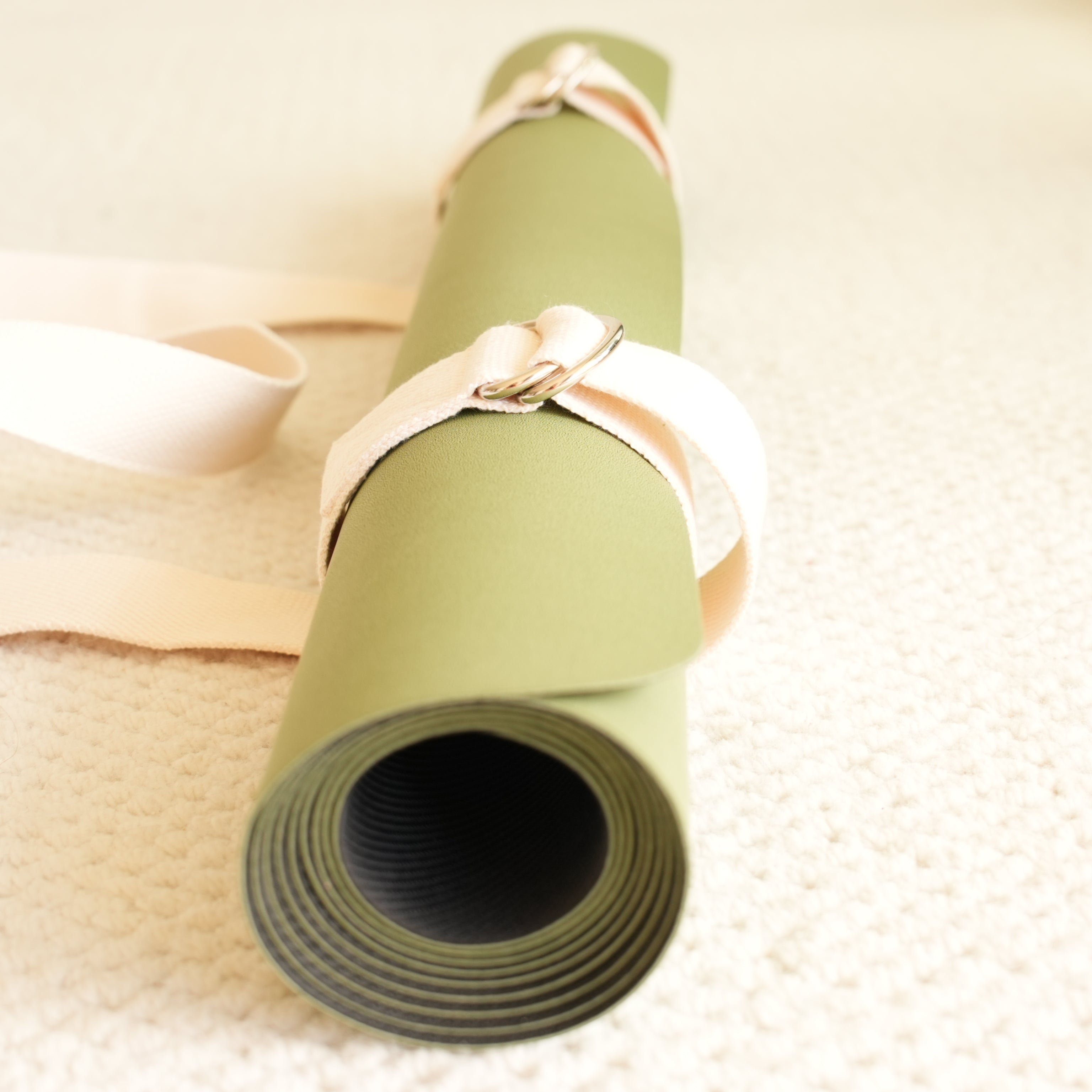 Yoga Mat Carrying Strap | Sattva Purity (Strap ONLY)