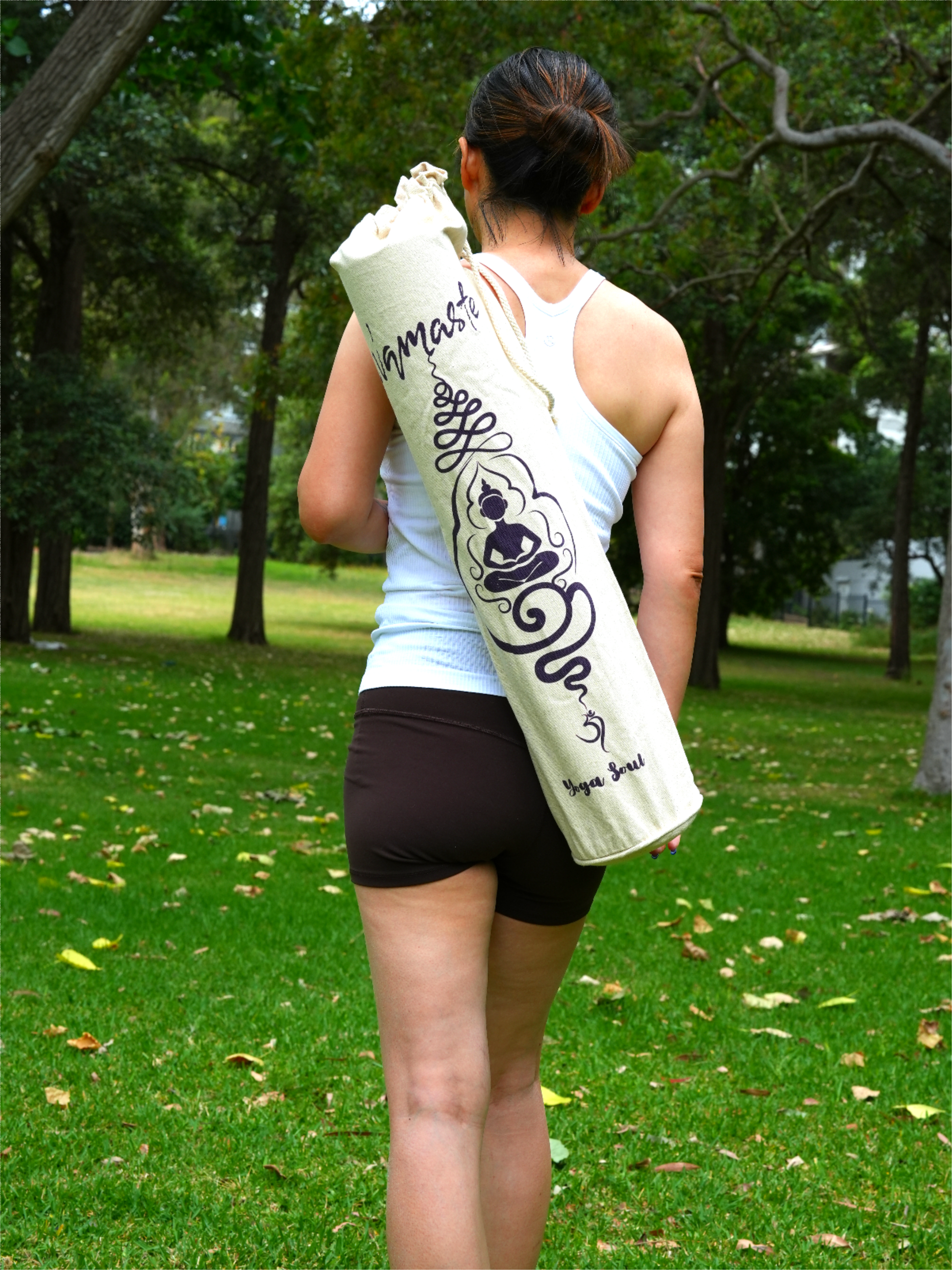Yoga Mat Bag | Namaste