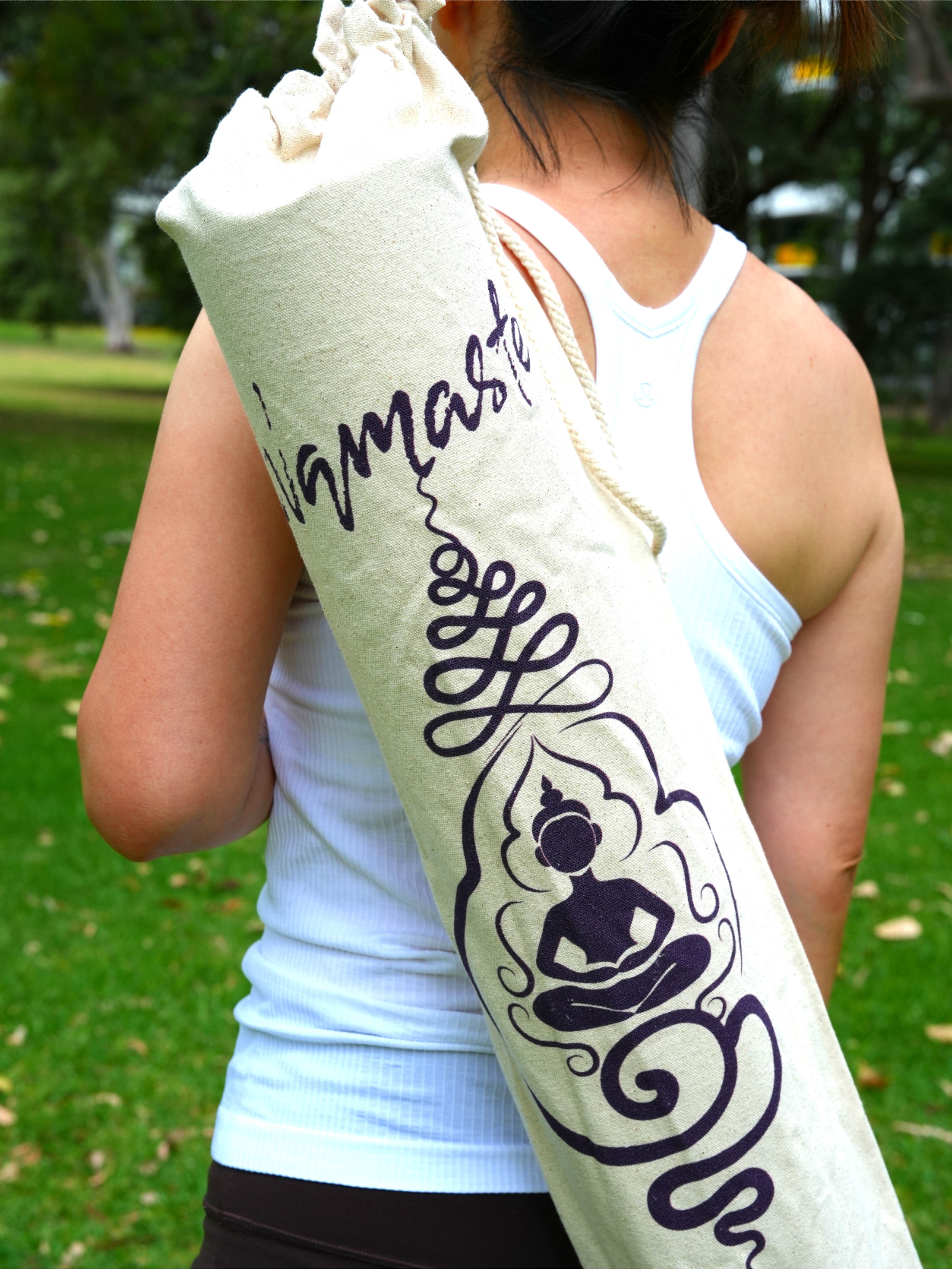 Yoga Mat Bag | Namaste