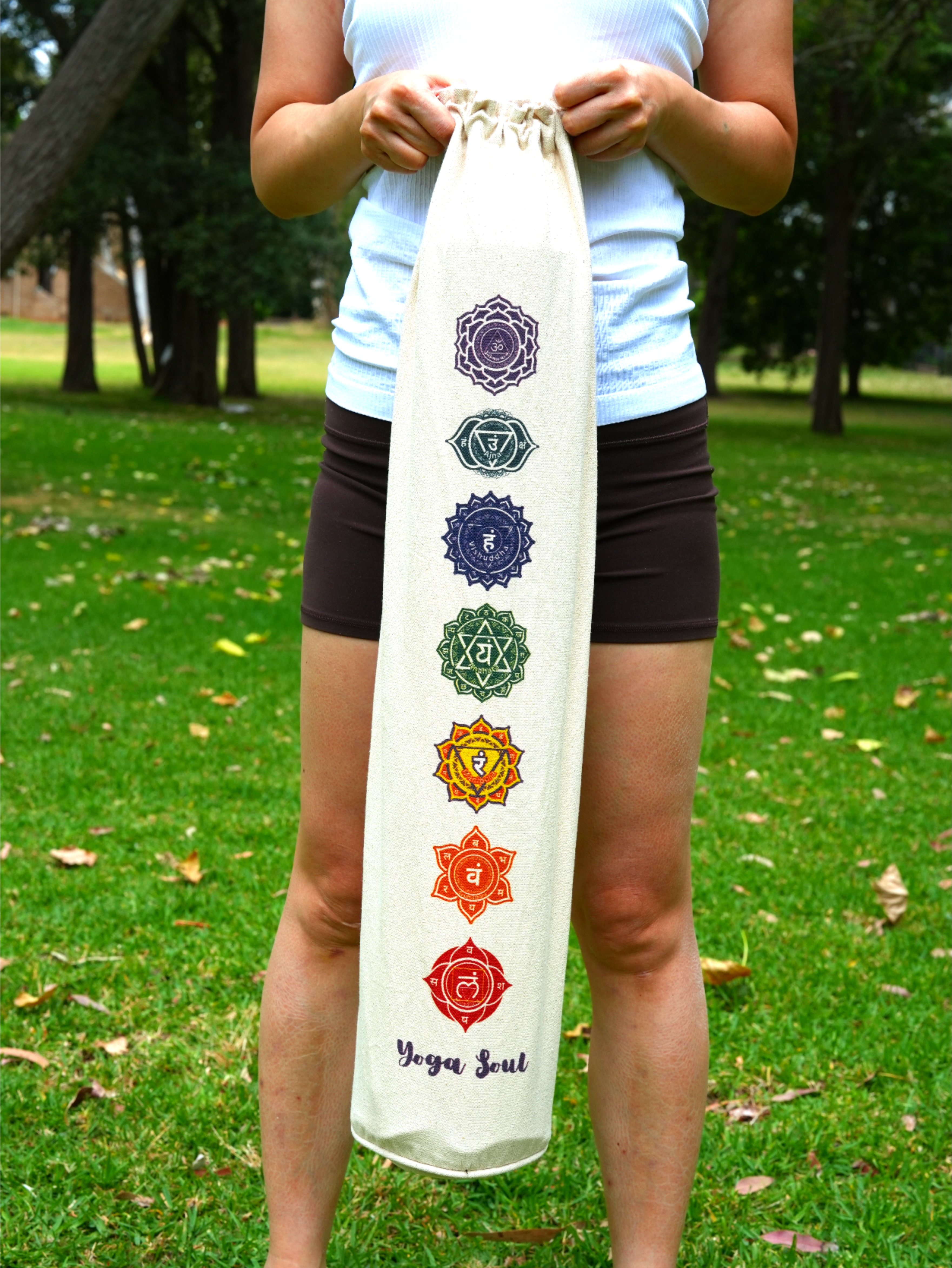 Yoga Mat Bag | Chakra