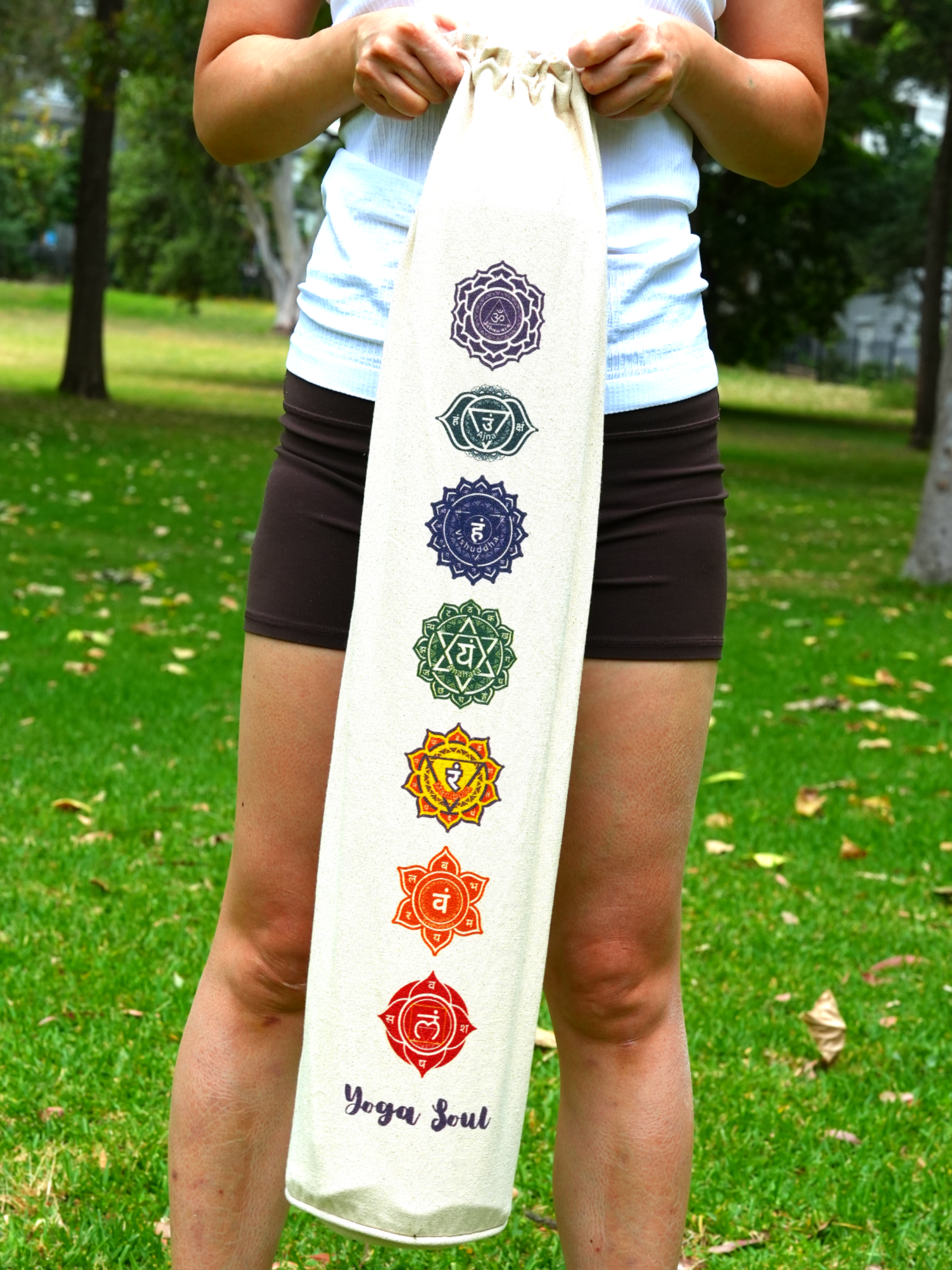 Yoga Mat Bag | Chakra