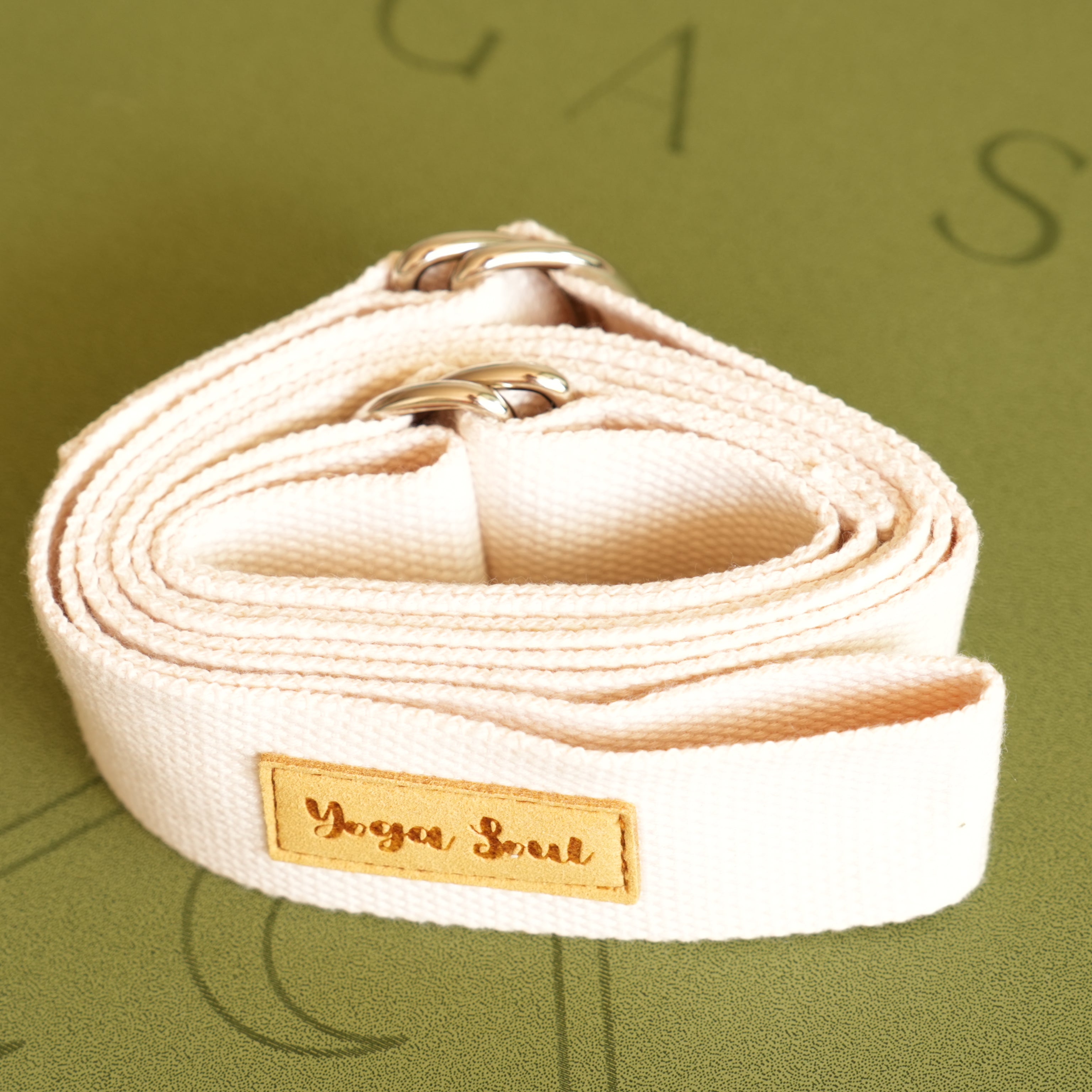 Yoga Mat Carrying Strap | Sattva Purity (Strap ONLY)