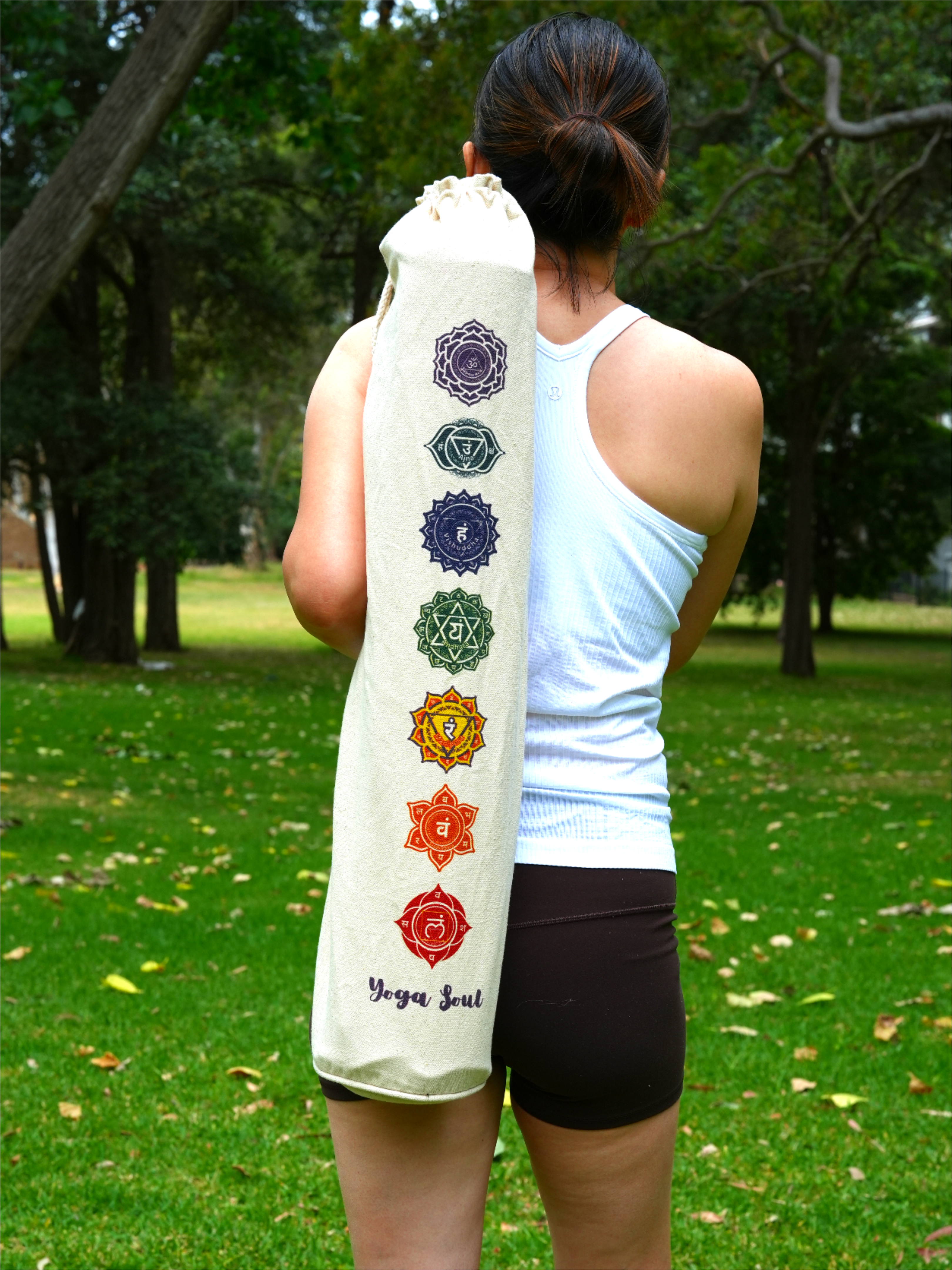Yoga Mat Bag | Chakra