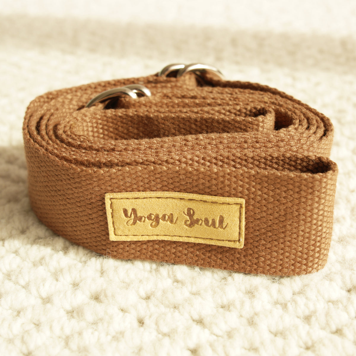 Yoga Mat Carrying Strap | Caramel (Strap ONLY)