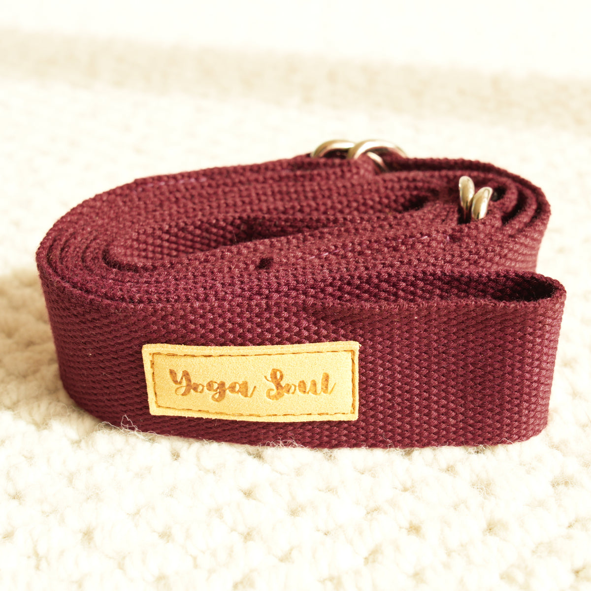 Yoga Mat Carrying Strap | Red (Strap ONLY)